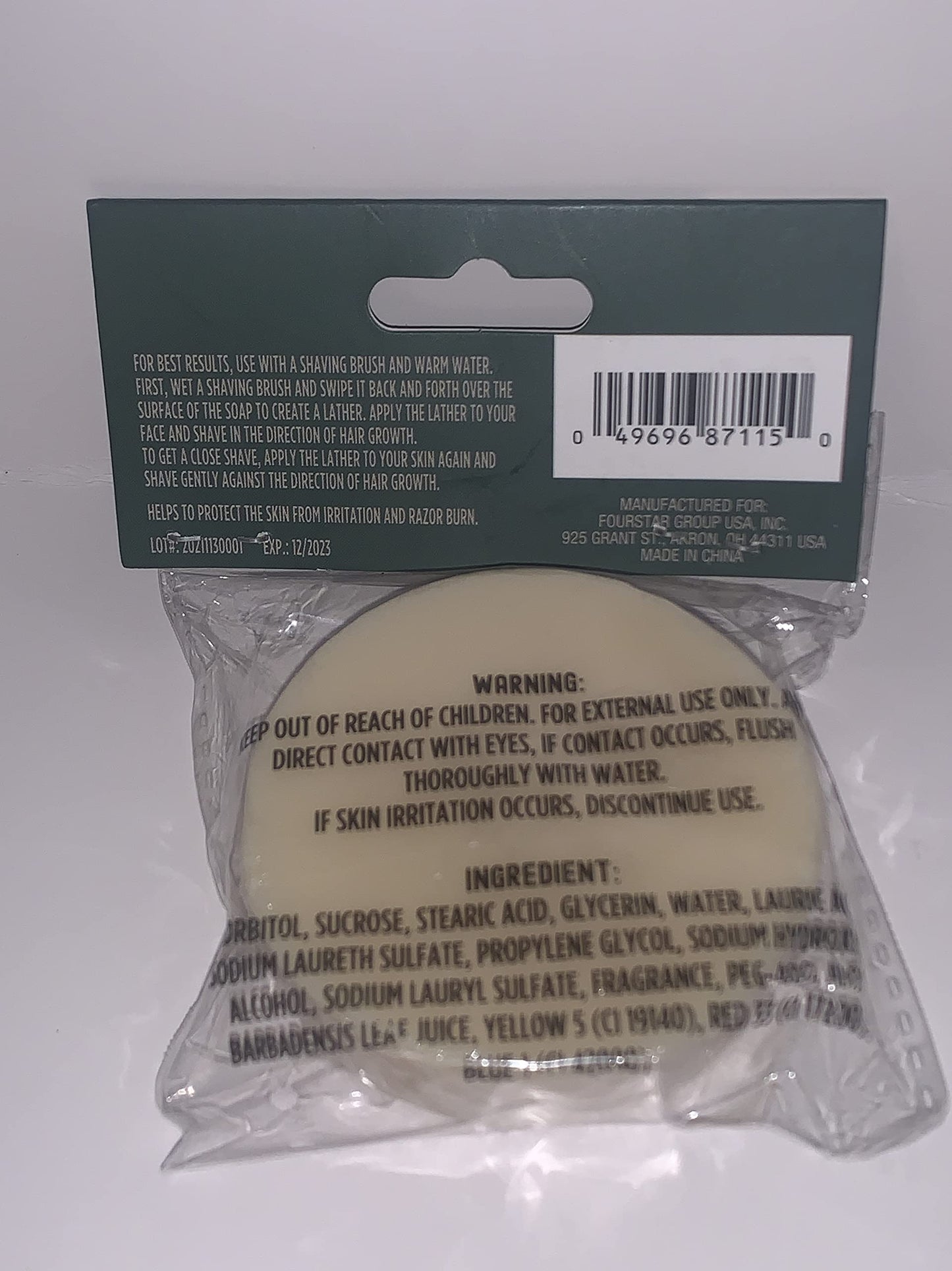 Shave soap Beauty and Personal Care CNBEIAN