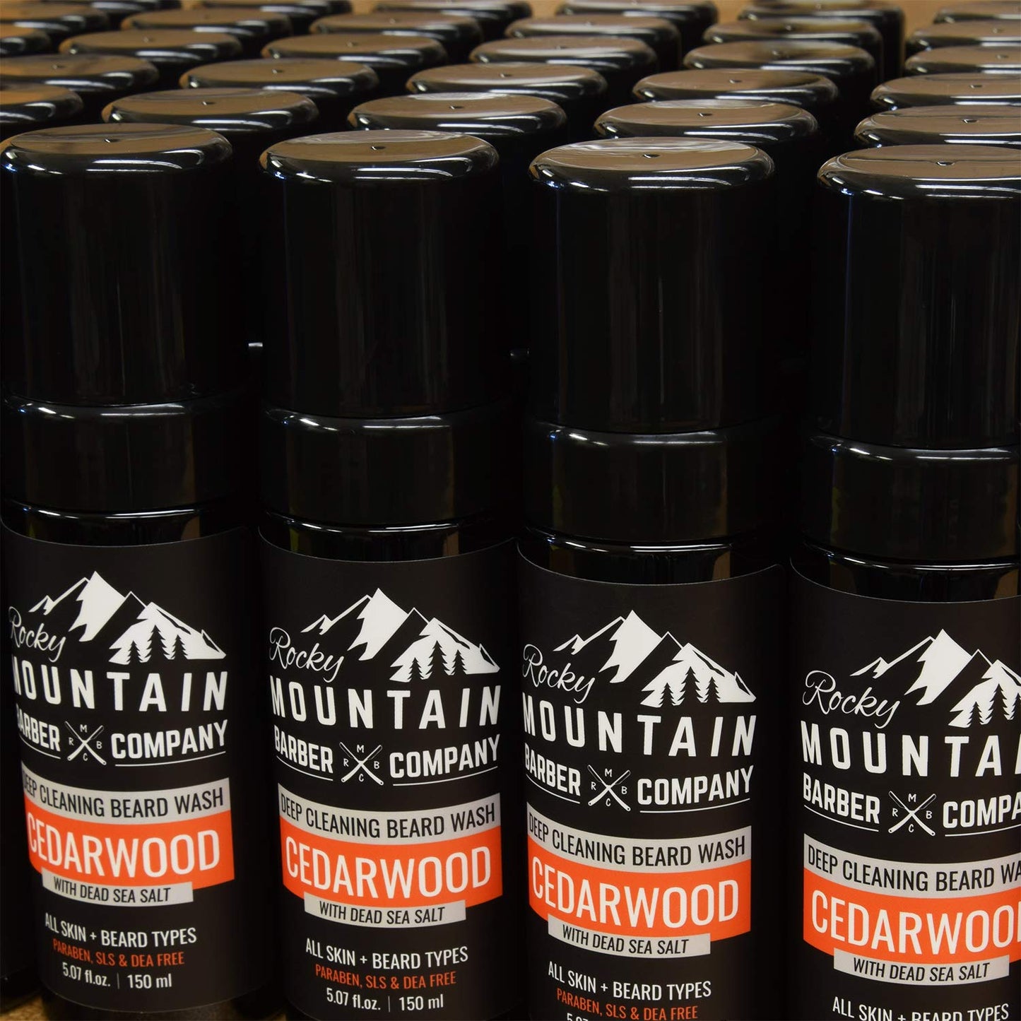 Rocky Mountain Barber Company Cedarwood Beard Wash Beauty & Personal Care Rocky Mountain Barber Company
