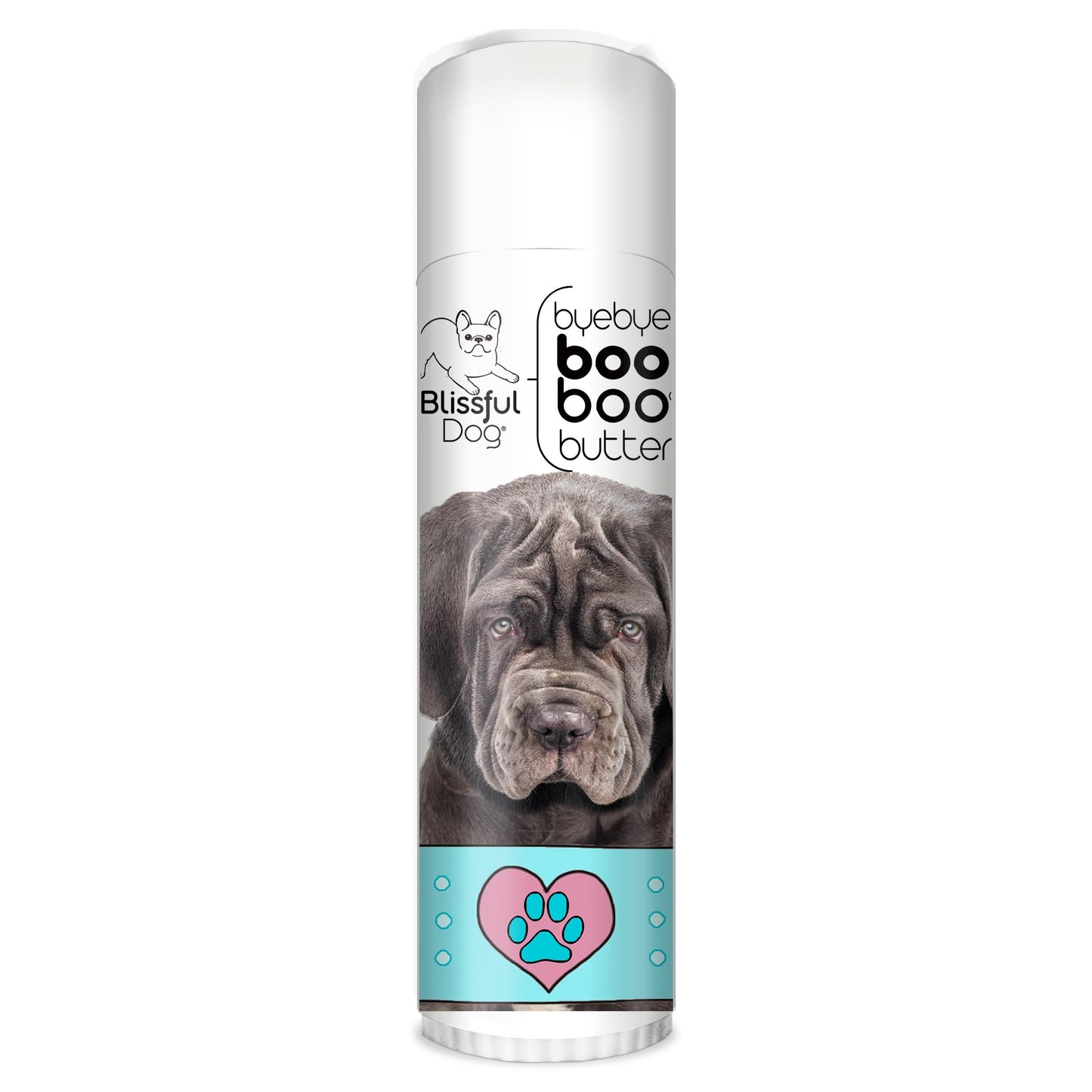 The Blissful Dog .50 oz Tube Neapolitan Mastiff Booboo Butter Beauty and Personal Care The Blissful Dog