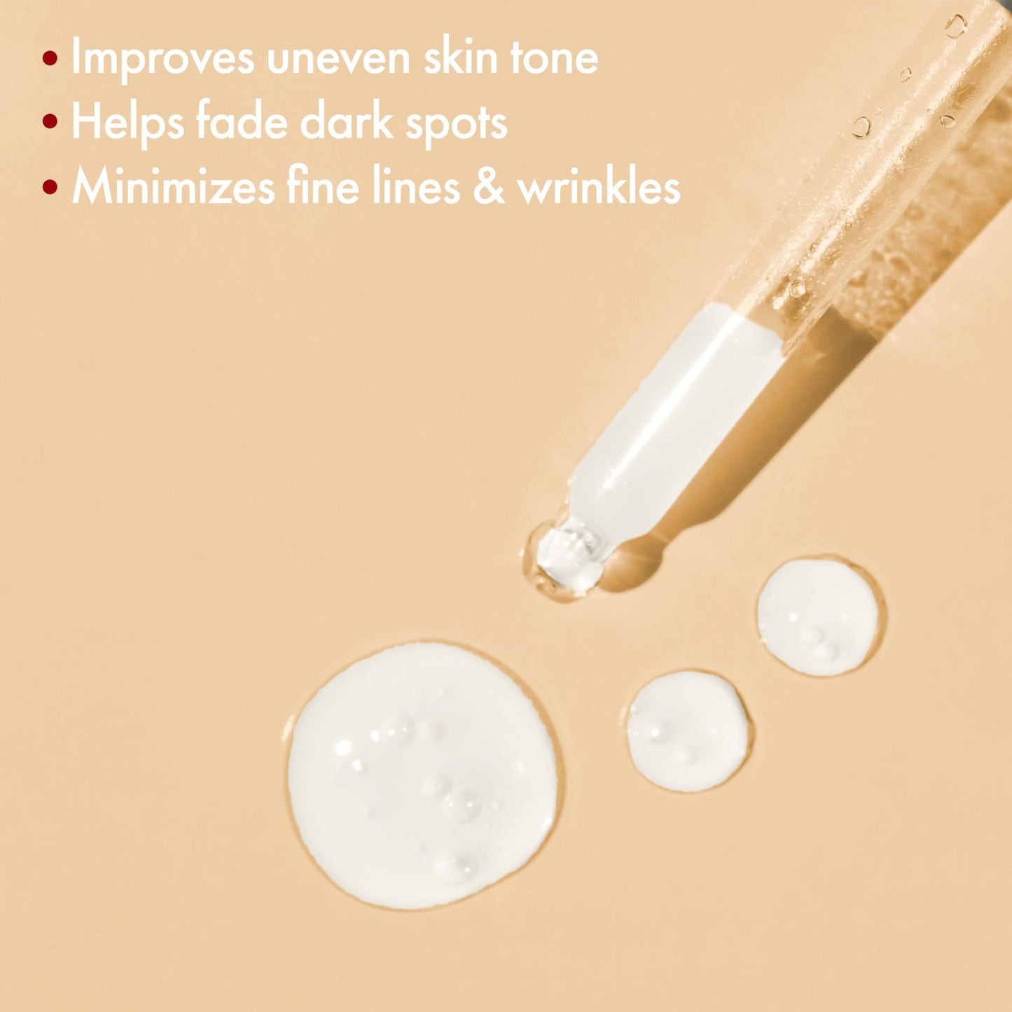 Shinbi Beauty Japanese Skincare Products - Niacinamide Melasma Brightening Serum for Dark Spots, Hyperpigmentation & Uneven Skin Tone 1oz Beauty & Personal Care Shinbi Beauty