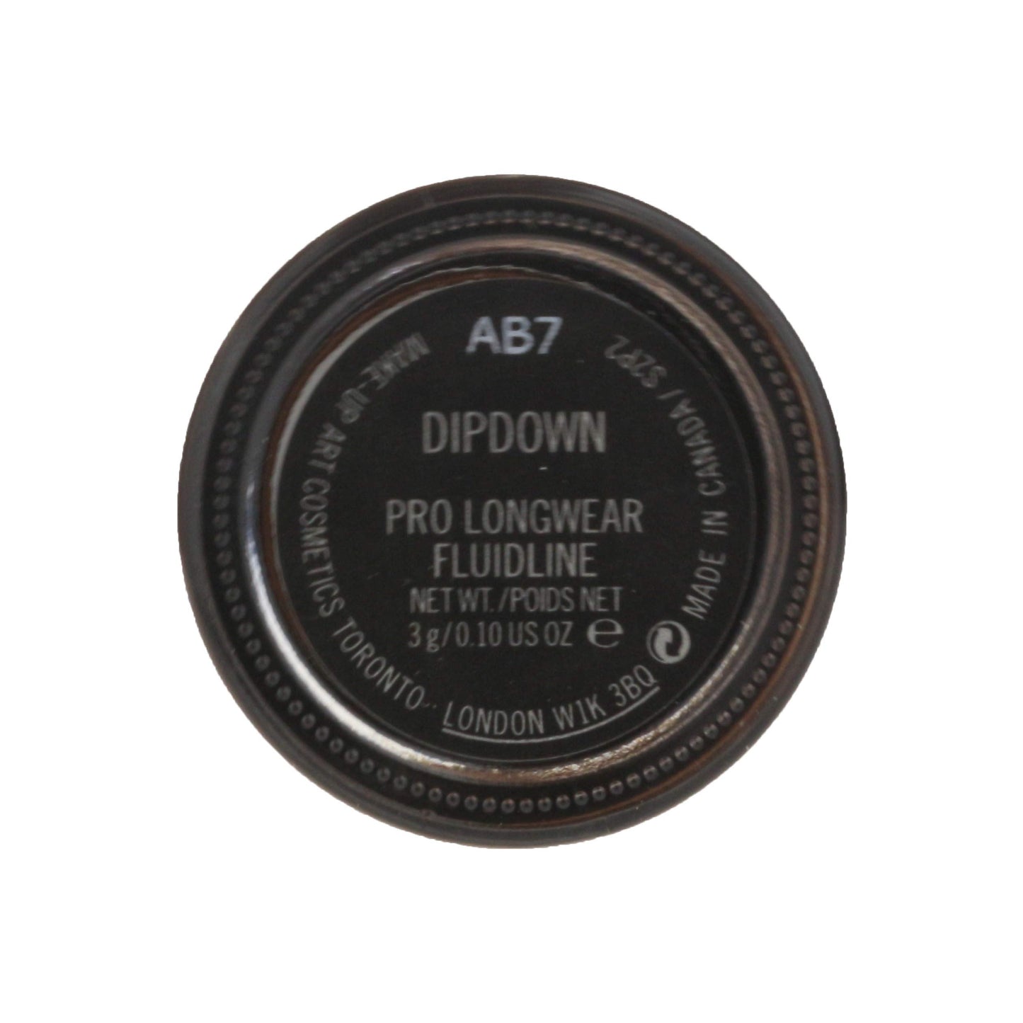 Pro Longwear Fluidline by M.A.C Dipdown 3g Beauty & Personal Care MAC