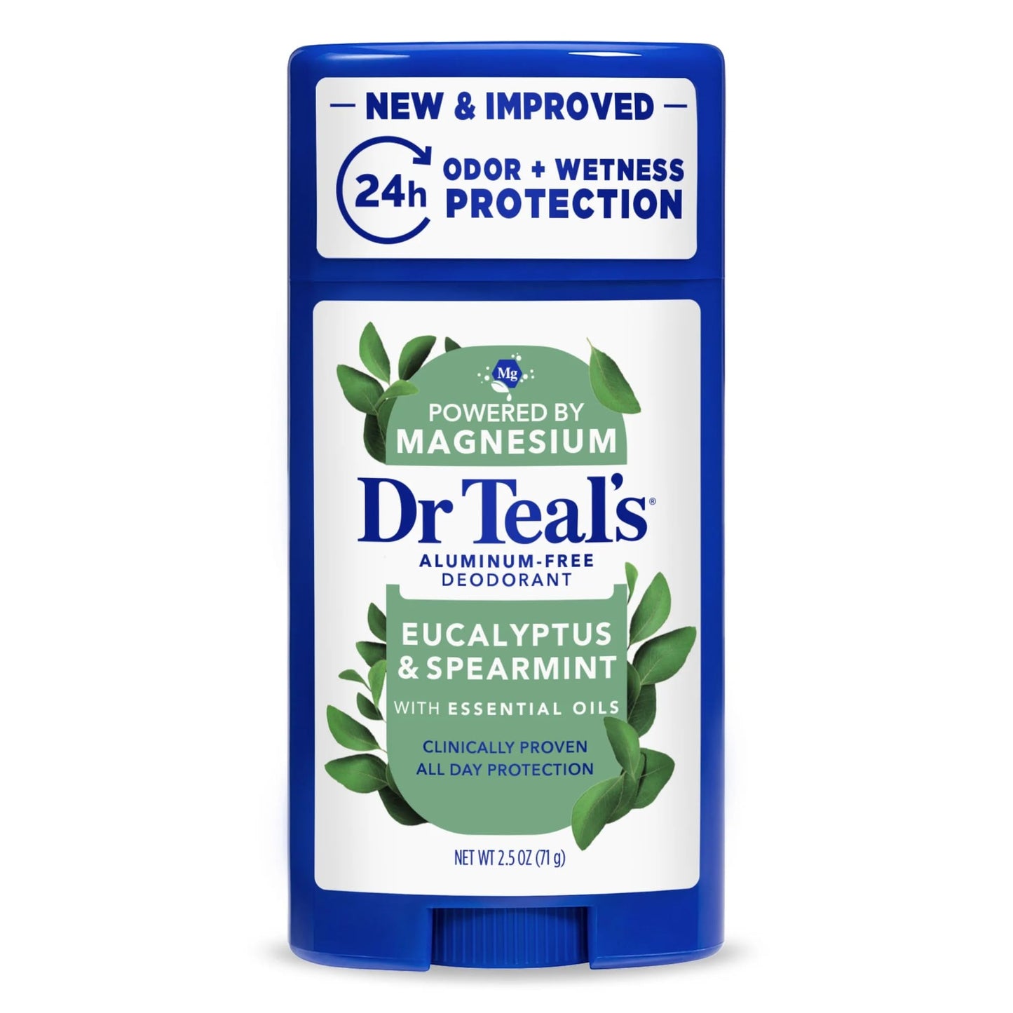 Dr. Teals Eucalyptus Deodorant Gift Set (2 Pack, 2.5oz Ea.) - Eucalyptus Essential Oils with Shea Butter & Arrowroot Powder - Aluminum, Paraben Beauty and Personal Care Dr Teal's