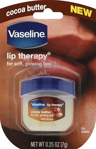 Vaseline Lip Therapy Cocoa Butter.25 oz (Pack of 2) Beauty & Personal Care Vaseline