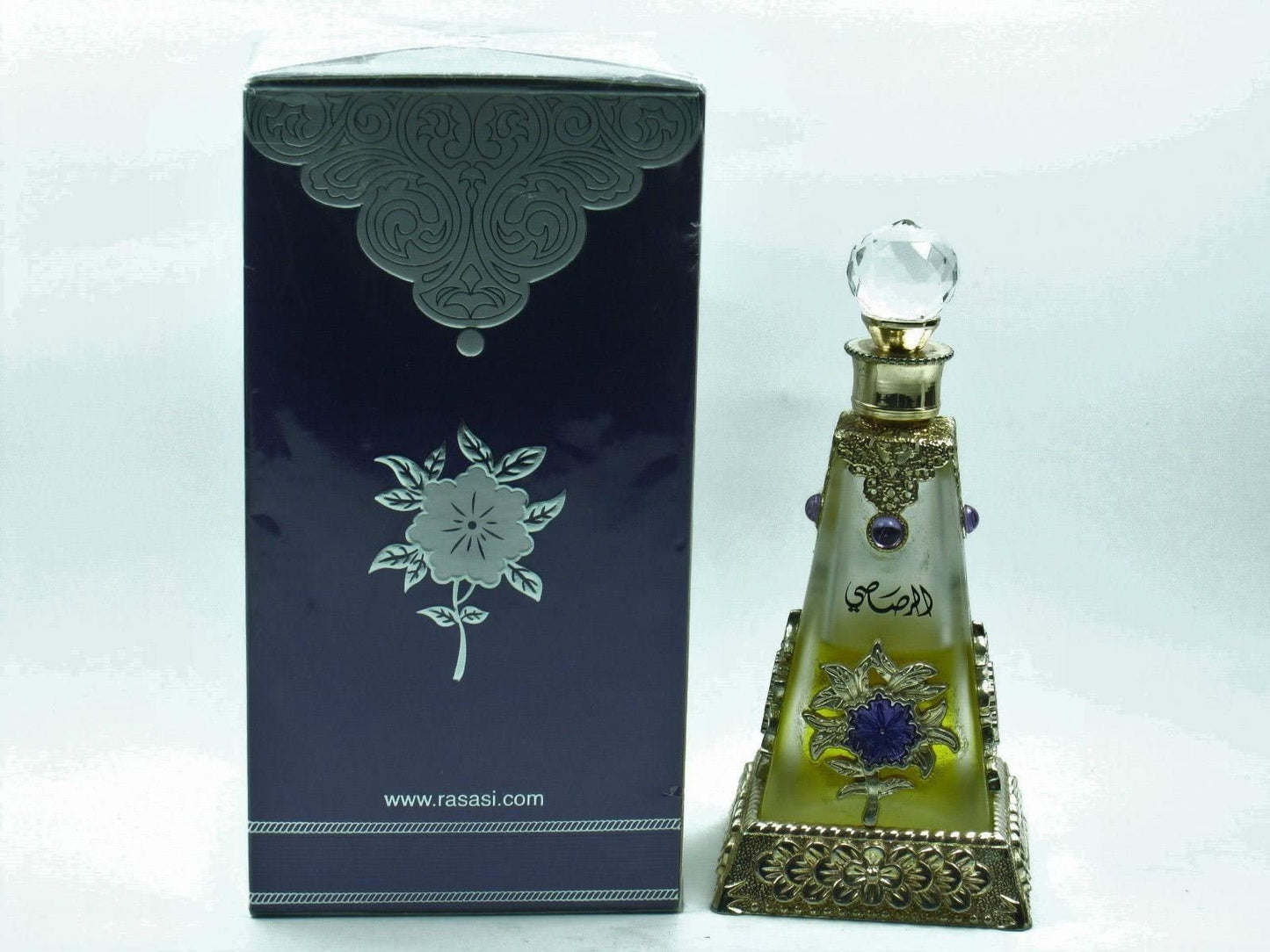 RASASI Arba Wardat Arabian Perfume Oils For Women & Men, 30ml (1.0 Oz) - Long Lasting Concentrated Perfume Oil, Luxurious Unisex Scented Oil For Beauty & Personal Care RASASI