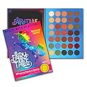 Rude Cosmetics Fairy Tale 35 Eyeshadow Palette - Book 3 for Women - 1.34 oz Eye Shadow Beauty & Personal Care RUDE