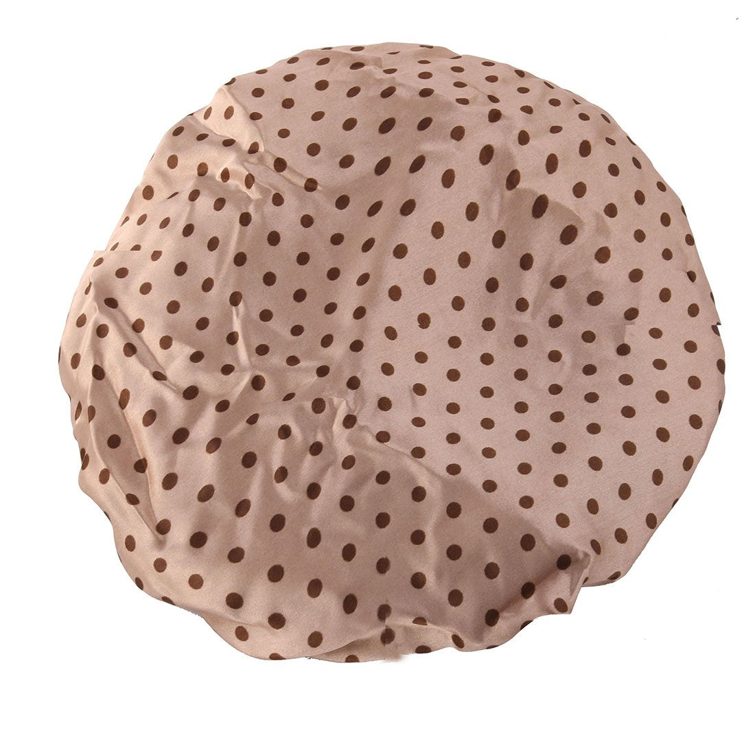 Ruilogod Polyester Dot Pattern Women Hair Protector Water Resistant Elastic Bathing Shower Cap (id: 11e 13f a47 ccb 096 Beauty and Personal Care Ruilogod