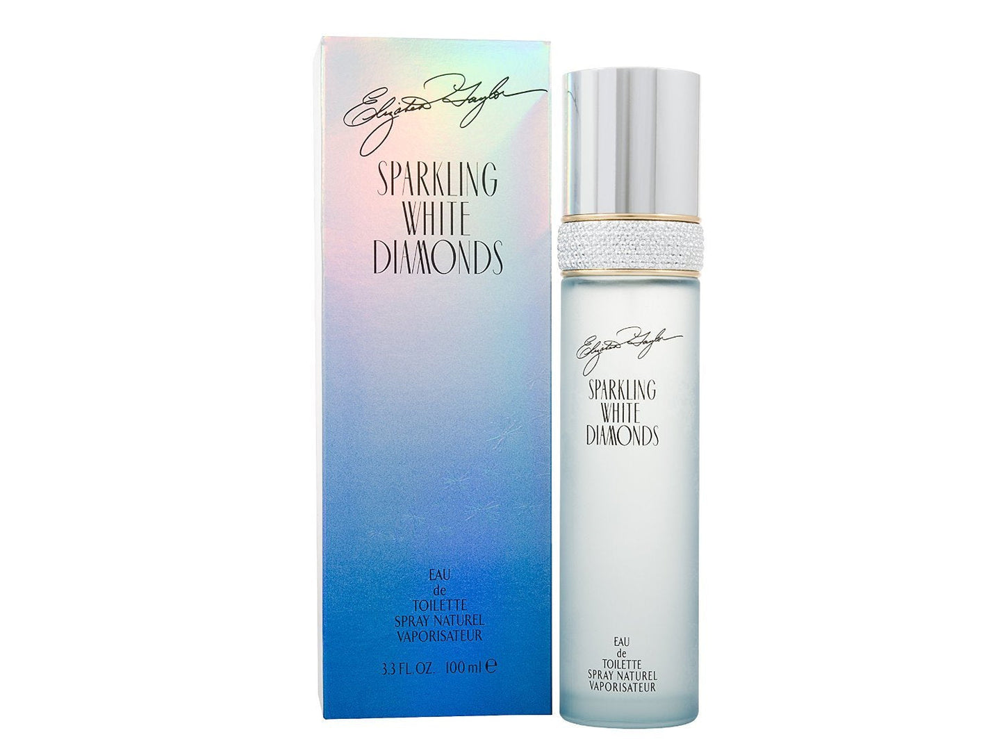 Elizabeth Taylor Women's Perfume, Sparkling White Diamonds, Eau De Toilette EDT Spray, 3.3 Fl Oz Beauty & Personal Care Elizabeth Taylor