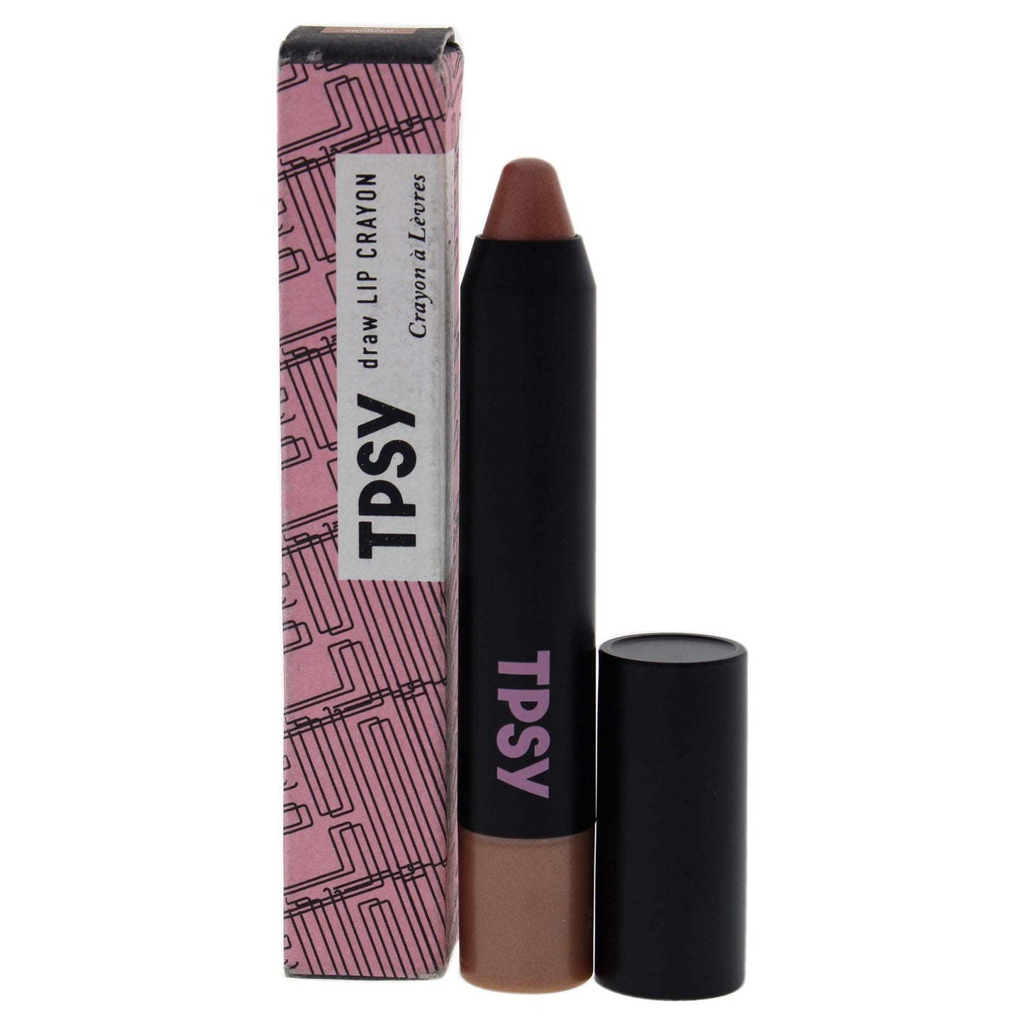 TPSY Draw Lip Crayon - 003 Bronzed Women Lipstick 0.09 oz Beauty & Personal Care TPSY