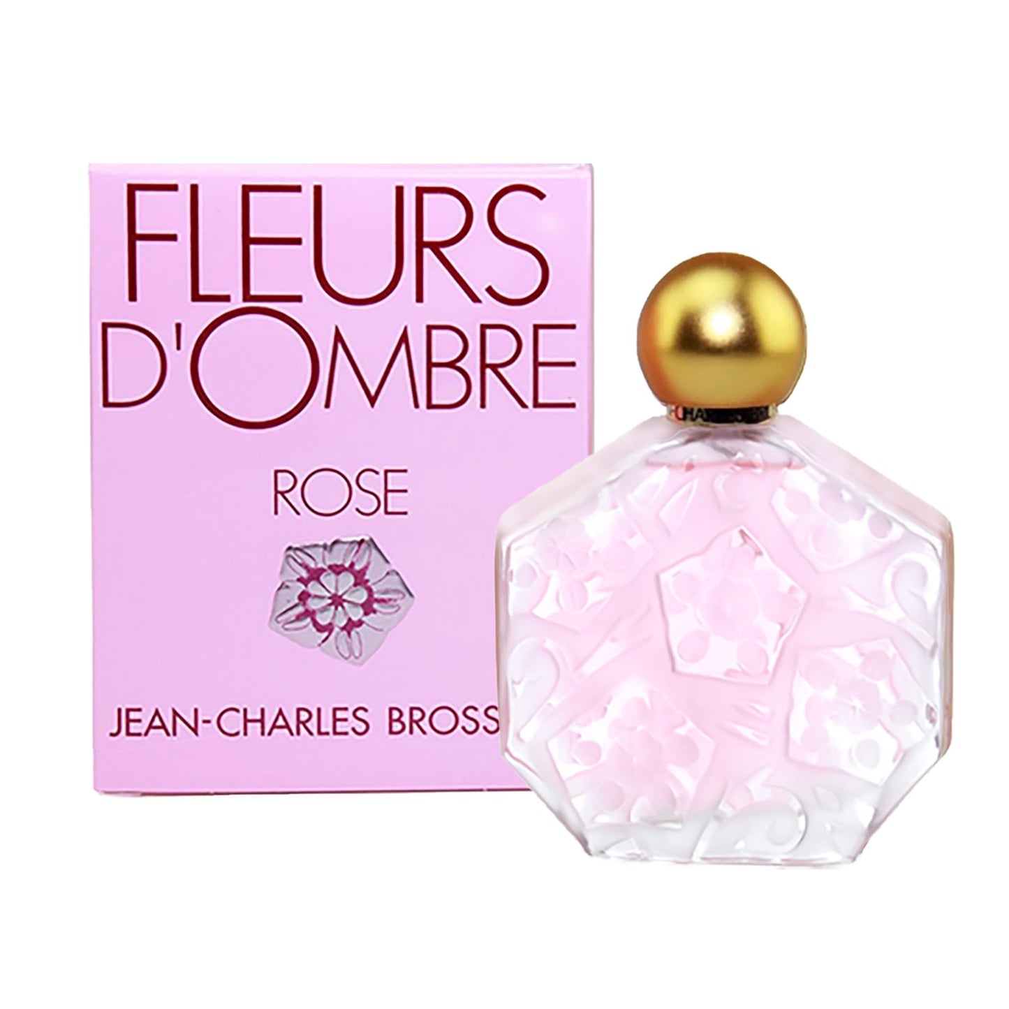 Fleurs D'ombre Rose Eau De Toilette Spray for Women by Jean Charles Brosseau, 3.4 Ounce Beauty & Personal Care JEAN-CHARLES BROSSEAU