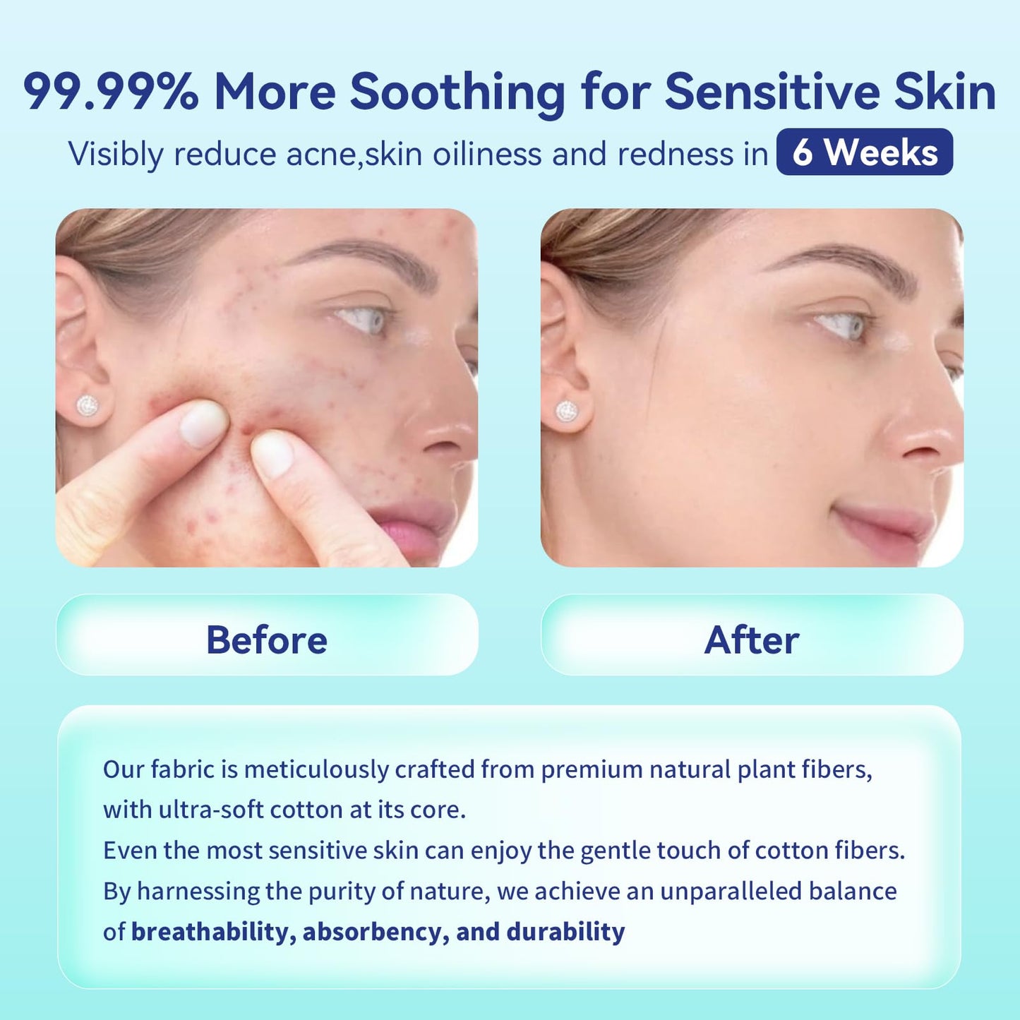 Ditoi Disposable Face Towels XXL, Soft Deep-Cleansing Face cloths,50 Count Beauty and Personal Care Ditoi