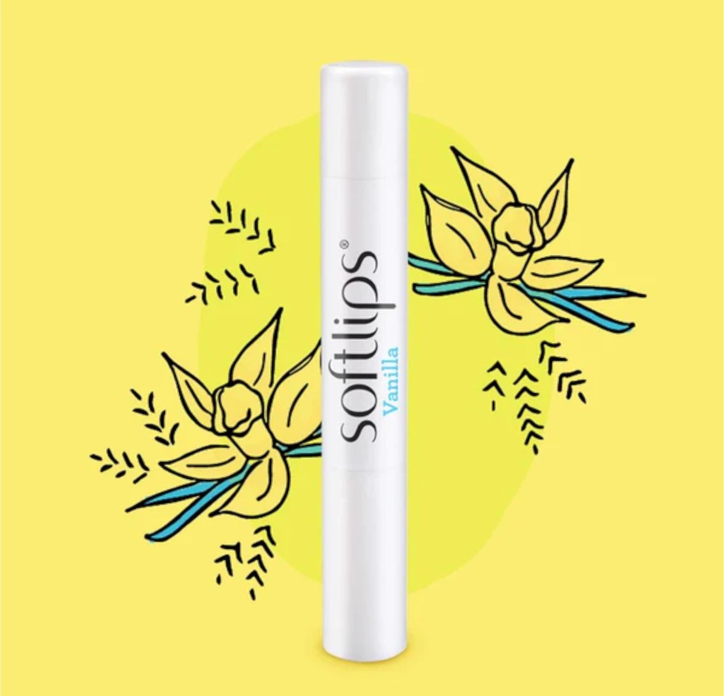 Softlips Lip Protectant/Sunscreen SPF 20, Vanilla (2 count) Beauty and Personal Care SoftLips