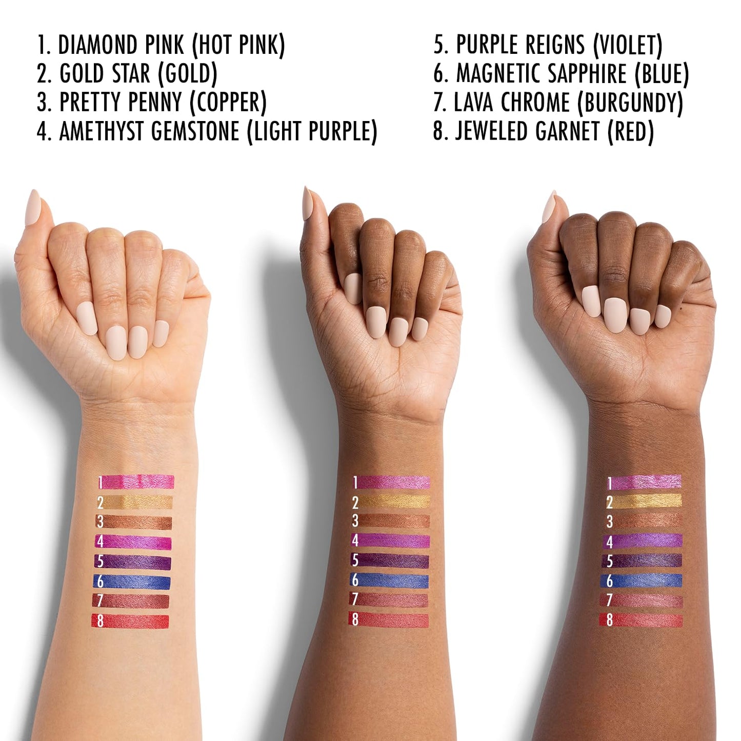 Black Radiance Metalicious Lip Sculptor Pretty Penny (Copper) Beauty & Personal Care Black Radiance