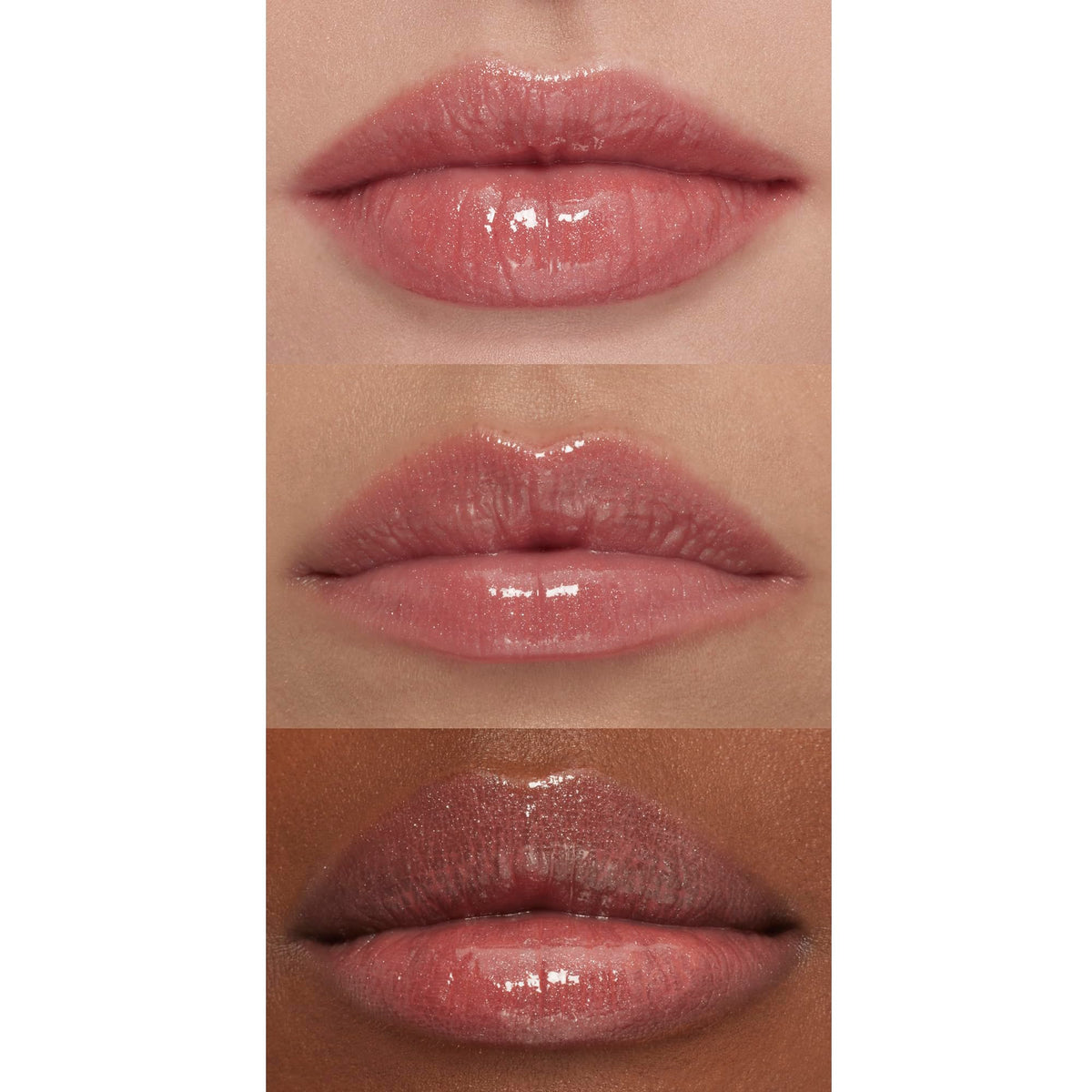 e.l.f. Lip Plumping Gloss, High-Shine Sheer Color, Hydrates & Creates Fuller Lips With Vitamin E, Vegan & Cruelty-Free, Mauve Lady, 0.1 Fl Oz Beauty & Personal Care e.l.f.