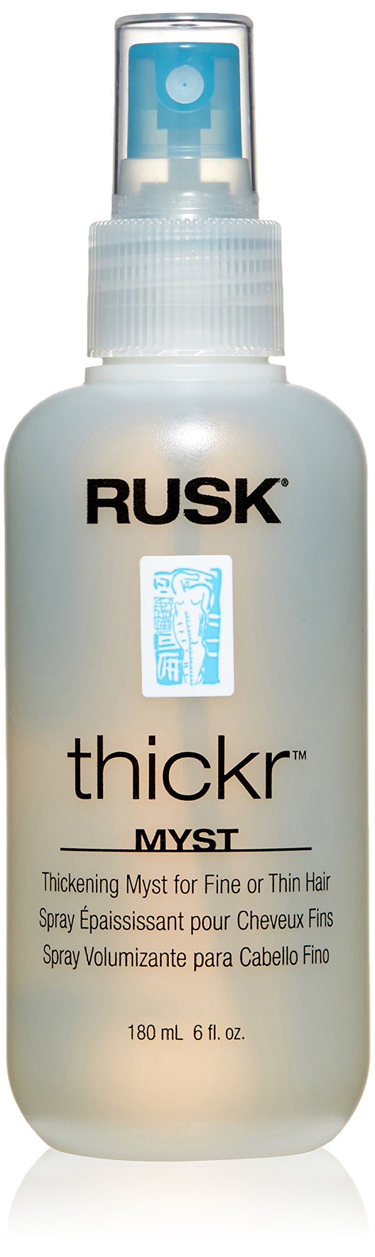 RUSK Designer Collection Thicker Thickening Myst for Fine or Thin Hair, Provides Body, Volume, and Texture, 6 fl. oz Beauty & Personal Care RUSK