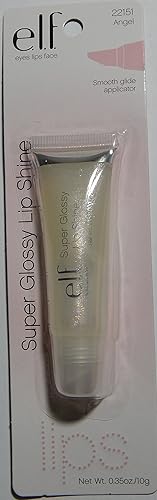 e.l.f. Super Glossy Lip Shine, Angel #22151, 0.35-oz. (Pack of 3) Beauty & Personal Care e.l.f. cosmetics