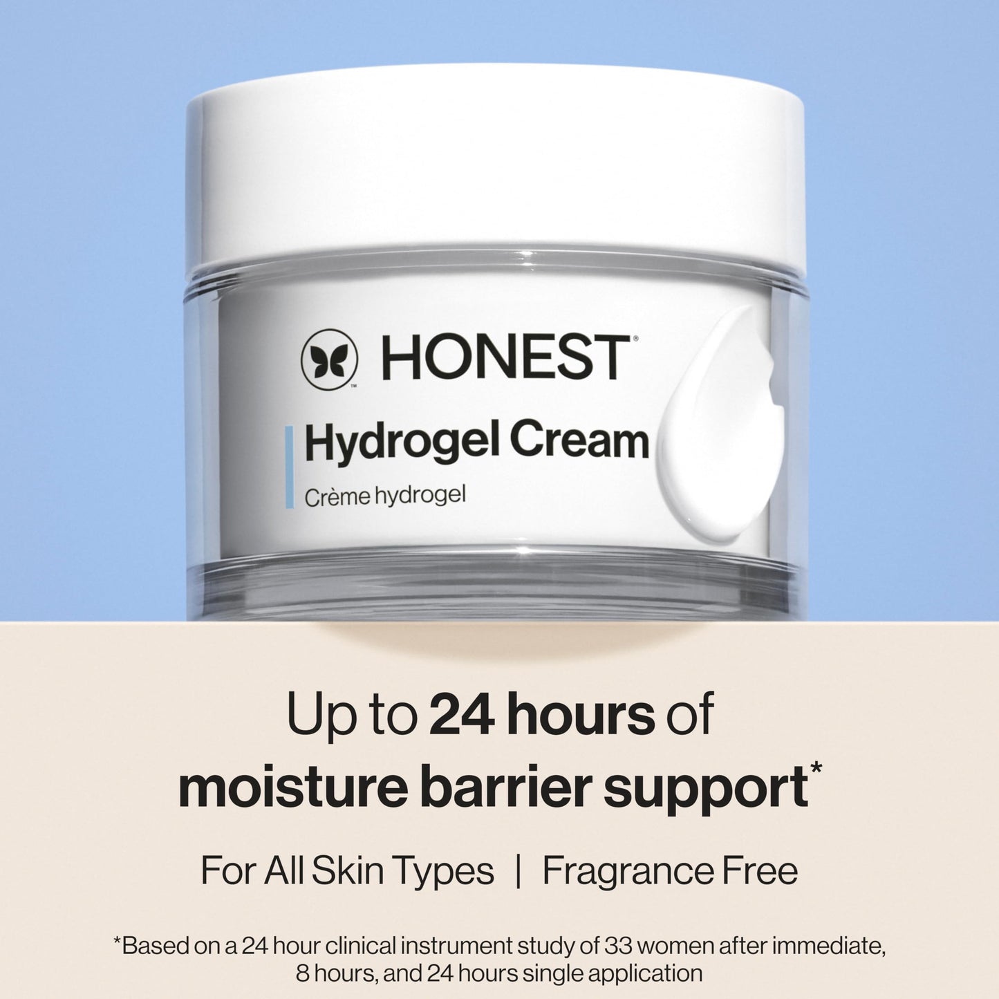 Honest Beauty Refill Pod for Full Size Hydrogel Cream, Lightweight and Moisturizing Water Cream, Gentle Sensitive Skin, Fragrance-Free, Vegan, 1.7 fl Beauty and Personal Care Honest Beauty