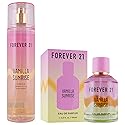 Forever 21 Vanilla Sunrise 3.4 Fl. Oz. EDP + Vanilla Sunrise 8 Fl. Oz. Body Mist Bundle Beauty & Personal Care Forever 21