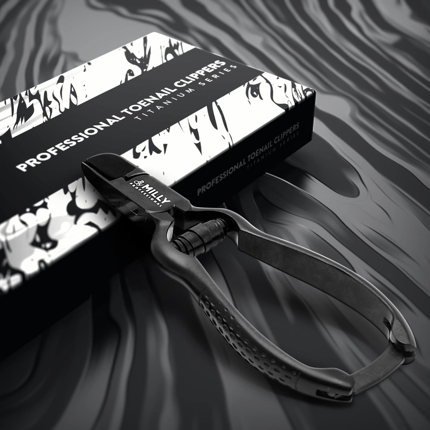 By MILLY Heavy Duty Toenail Clippers for Thick Toenails | High Carbon Stainless Steel | Trim Thick or Hard Toenails | Professional Nail Clippers Beauty & Personal Care By MILLY