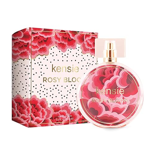 kensie Rosy Bloom 3.4 Oz Edp, 3.4 fluid_ounces Beauty & Personal Care kensie