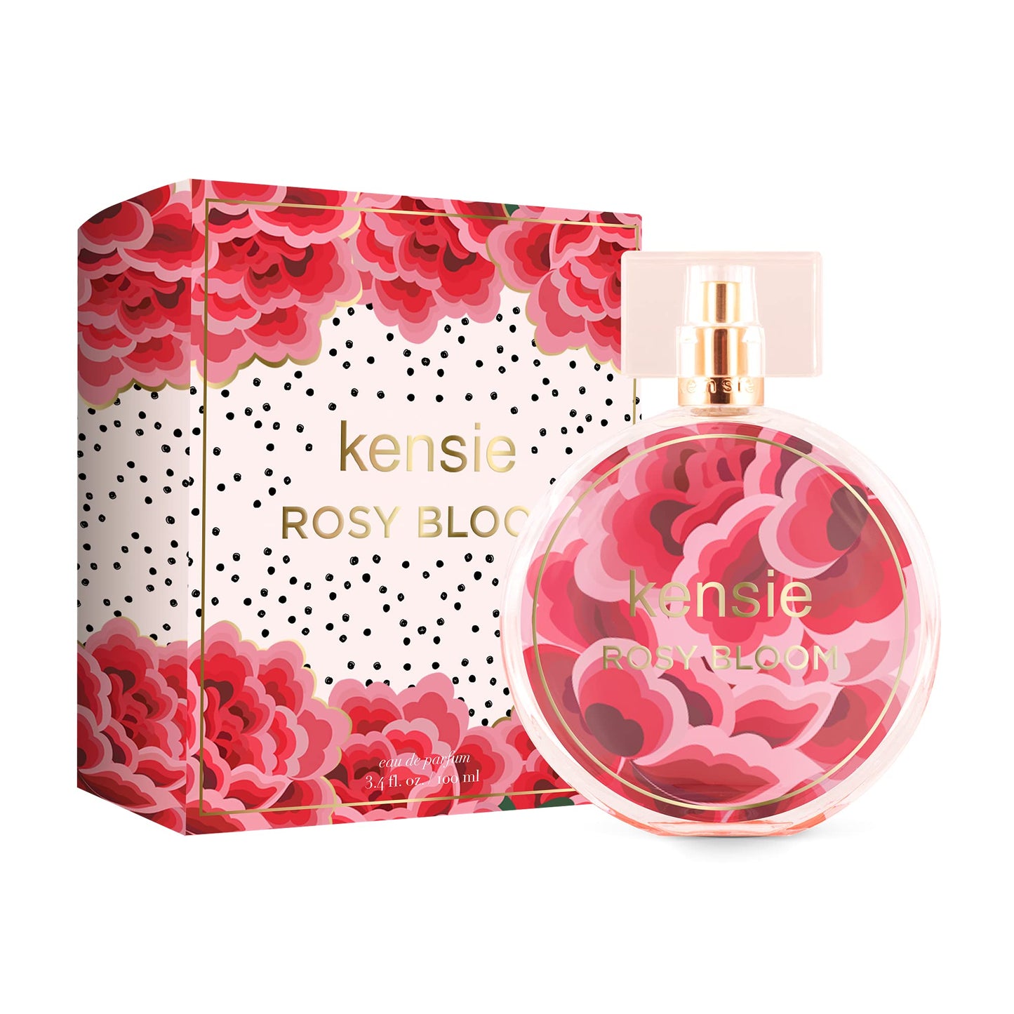 kensie Rosy Bloom 3.4 Oz Edp, 3.4 fluid_ounces Beauty & Personal Care kensie