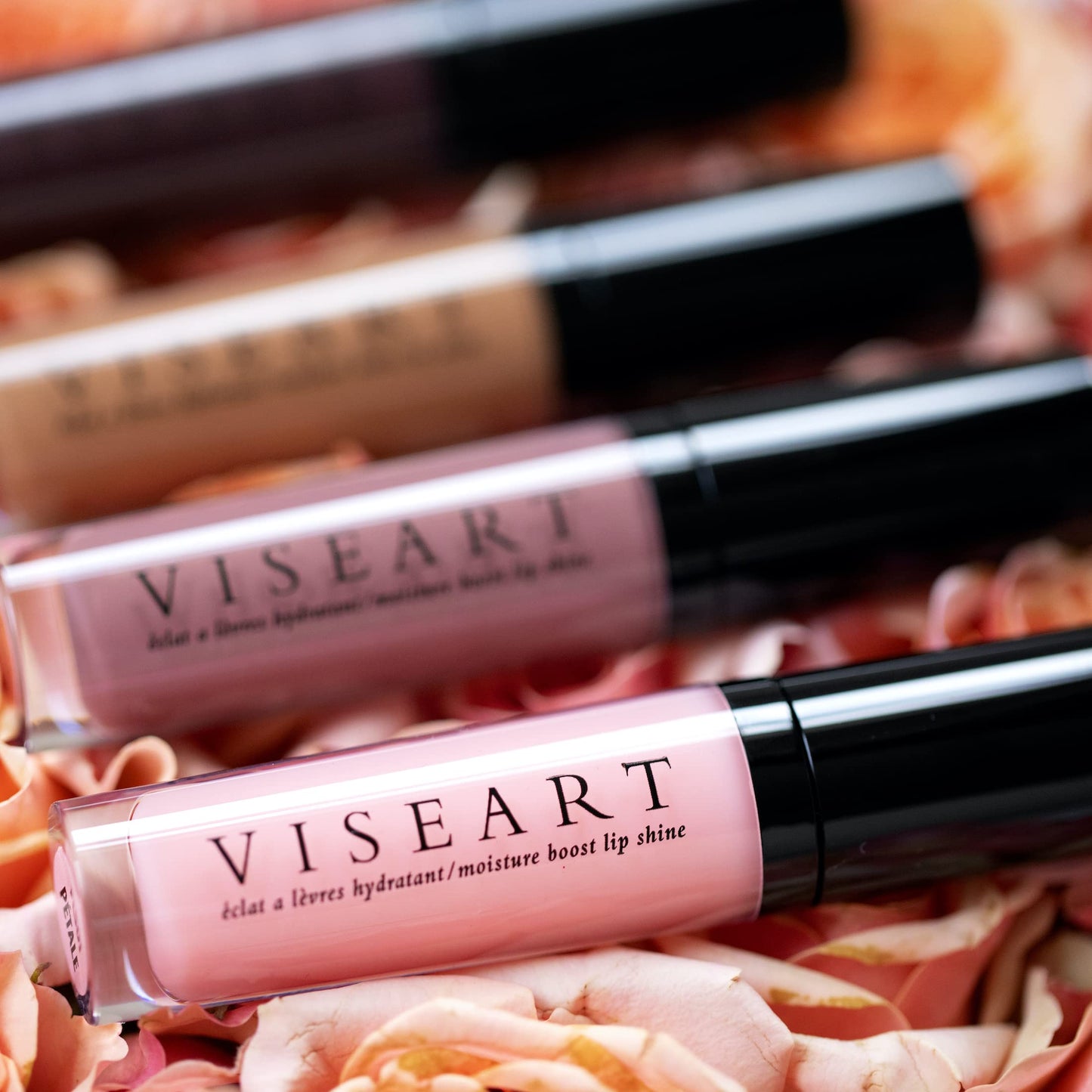 Miette Viseart Paris Moisture Boost Oil Lip Shine (Cerise) Beauty & Personal Care Viseart