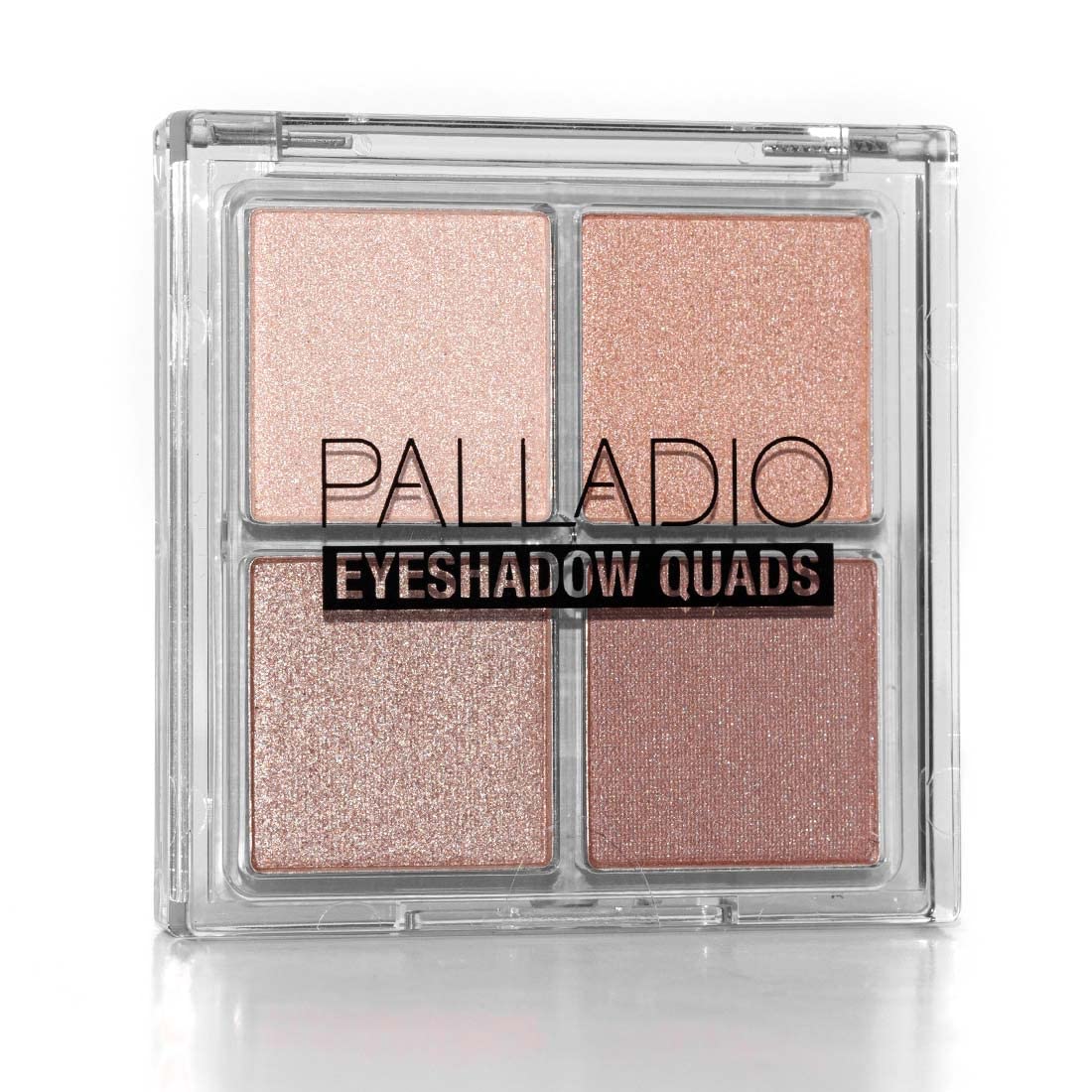 Palladio Eyeshadow Quads, Velvety Pigmented Blendable Matte, Metallic and Shimmer Finishes, Creamy Formula, Four Way Quad Eye Shadow Palette Beauty & Personal Care Palladio