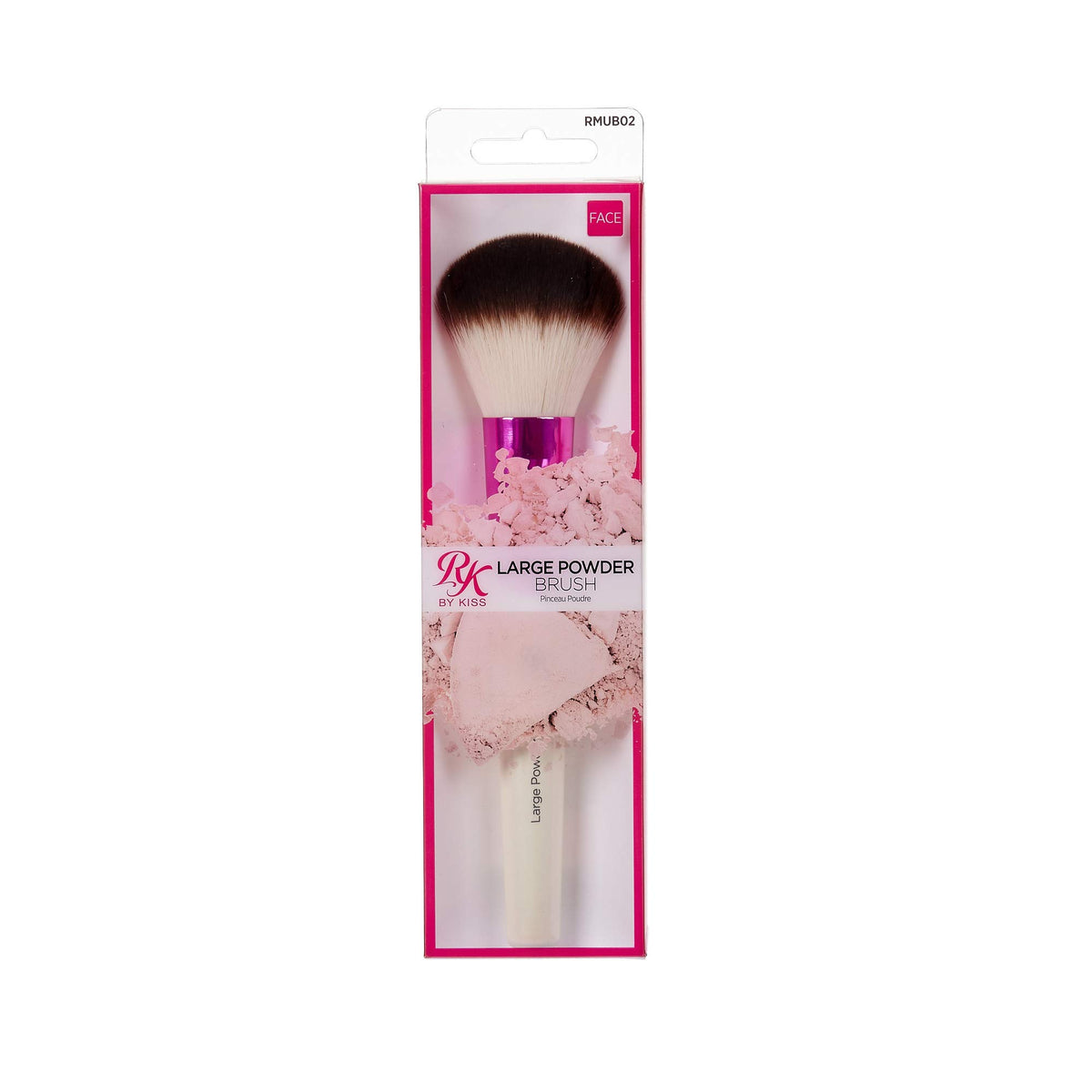 Kiss Ruby Kisses Make-Up Brush Powder Large