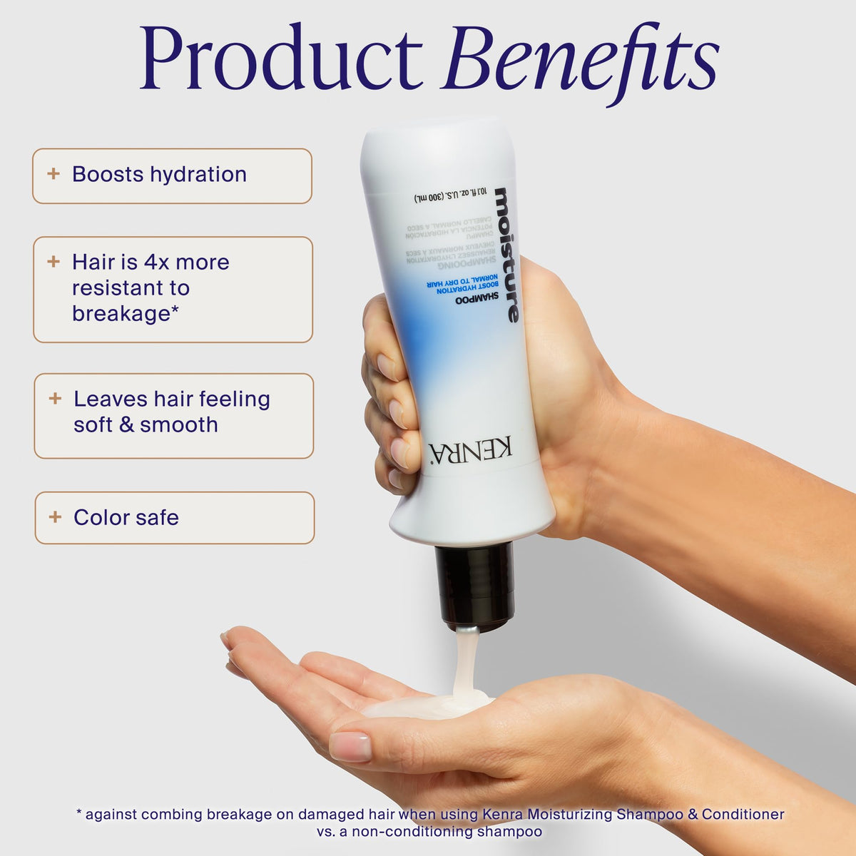 Kenra Haircare Kit | Hair Worth the Obsession Set | Moisture Shampoo + Conditioner + Volume Spray 25 | Boost Hydration | Super Hold Hairspray | 22%