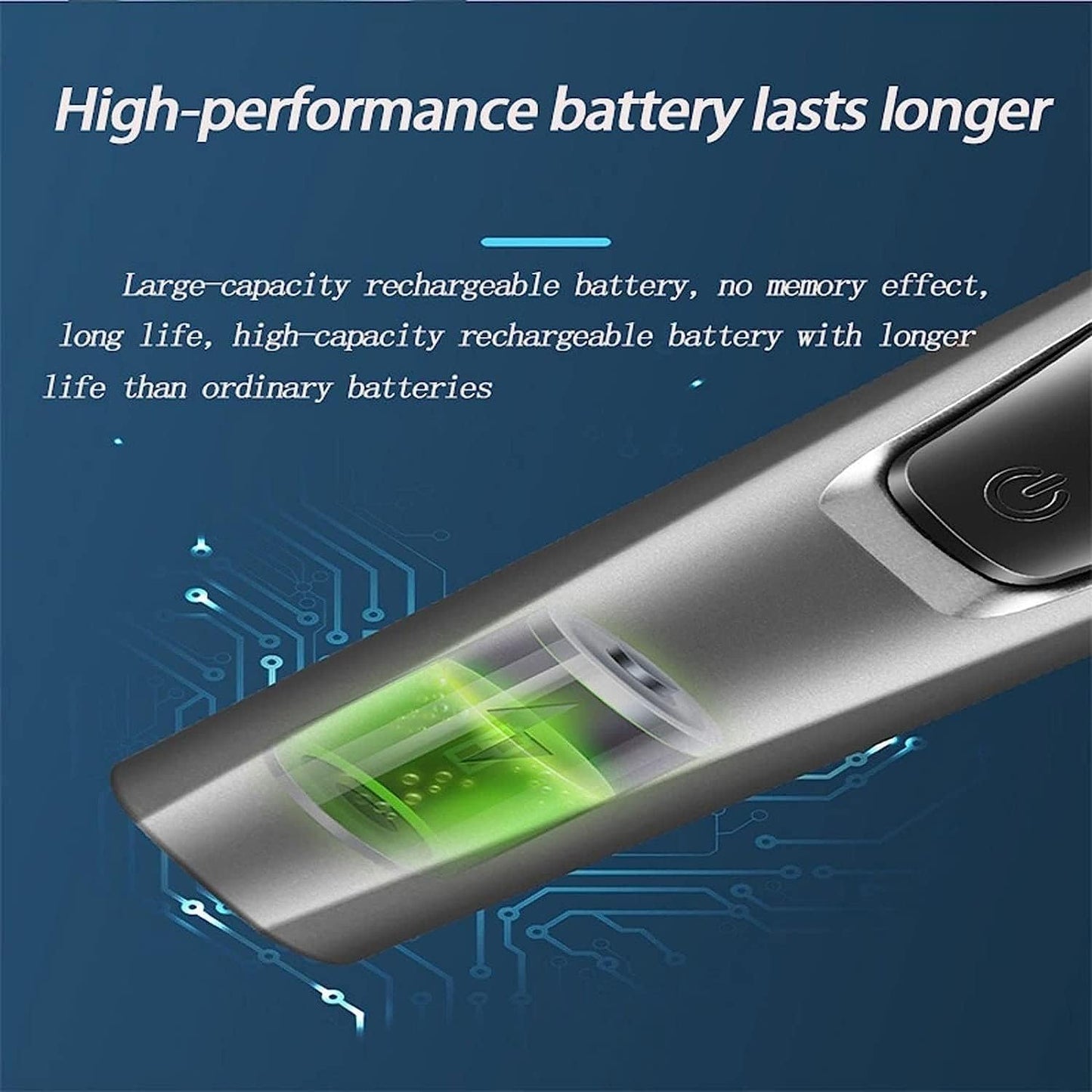 YQYBF Electric Shaver Men‘s Electric Shaver Three-Head Three-in-one Shaver Set Electric Nose Hair Side Hair Beard Trimmer Washable USB Rechargeable Beauty and Personal Care YQYBF
