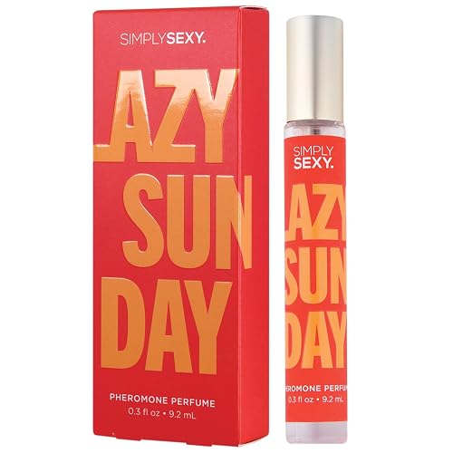 SIMPLY SEXY Affirmations Lazy Sunday Pheromone Perfume - Citrus Floral Woody Fragrance with Notes of Citrus Accord, Orange Blossoms and William Pear - Beauty & Personal Care SIMPLY SEXY