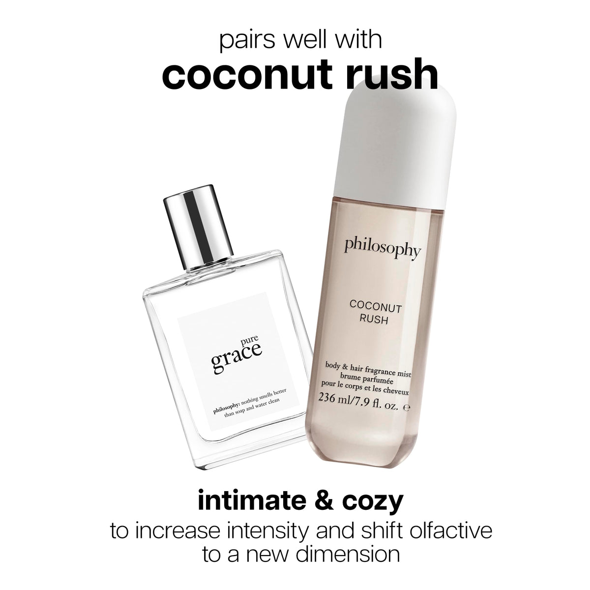philosophy pure grace eau de toilette 4 fl oz Beauty & Personal Care philosophy