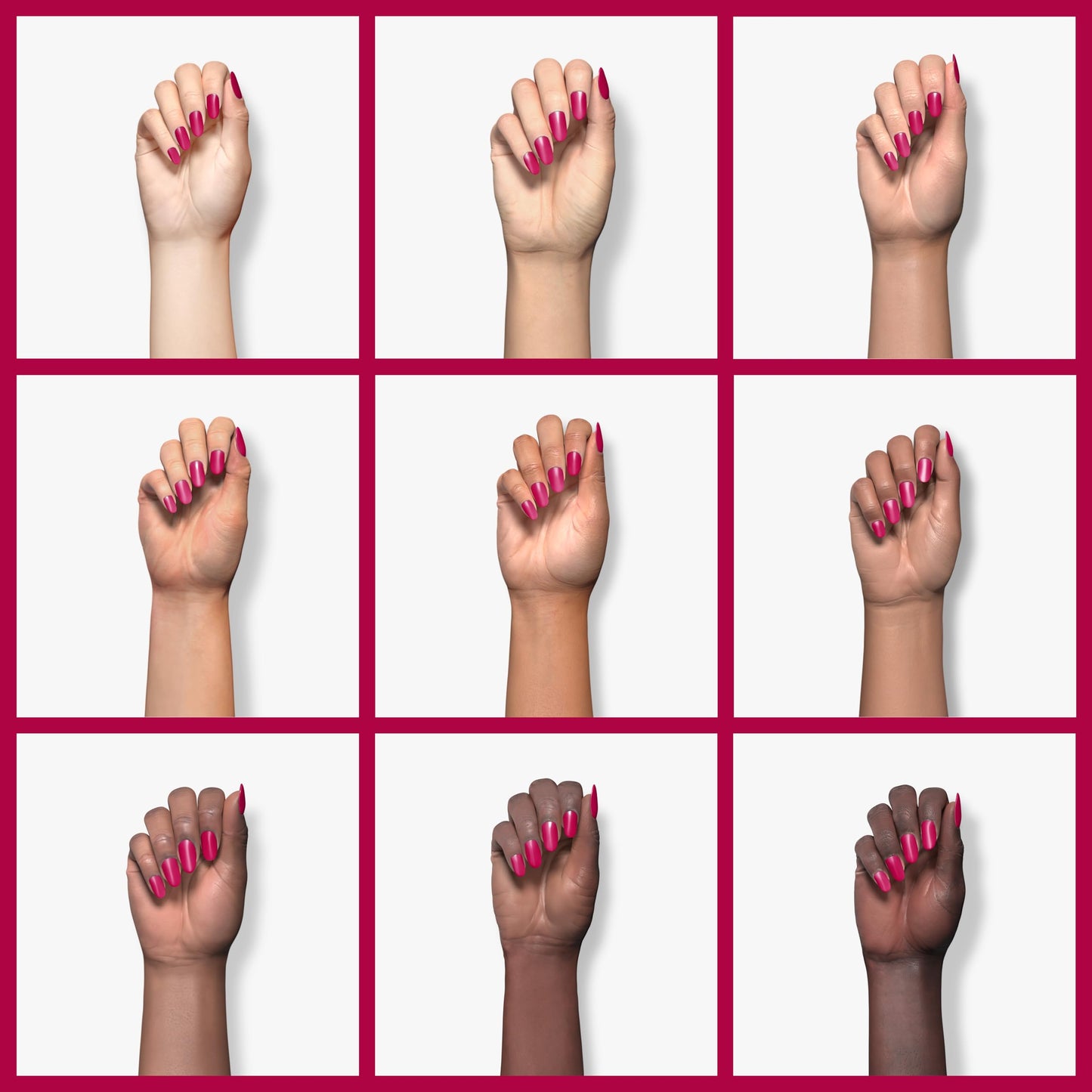 Honeybee Gardens Water-Based Nail Enamel: Eco-Friendly, Odorless & Vibrant - Raspberry Sorbet (Rich Bright Raspberry), 0.5 fl oz Beauty & Personal Care Honeybee Gardens