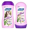 Savital Shampoo (510ml) and Conditioner (490ml) Set with Protein Fusion and Aloe - Daily Hair Care Duo for Soft, Smooth, and Manageable Hair Beauty & Personal Care Yahve
