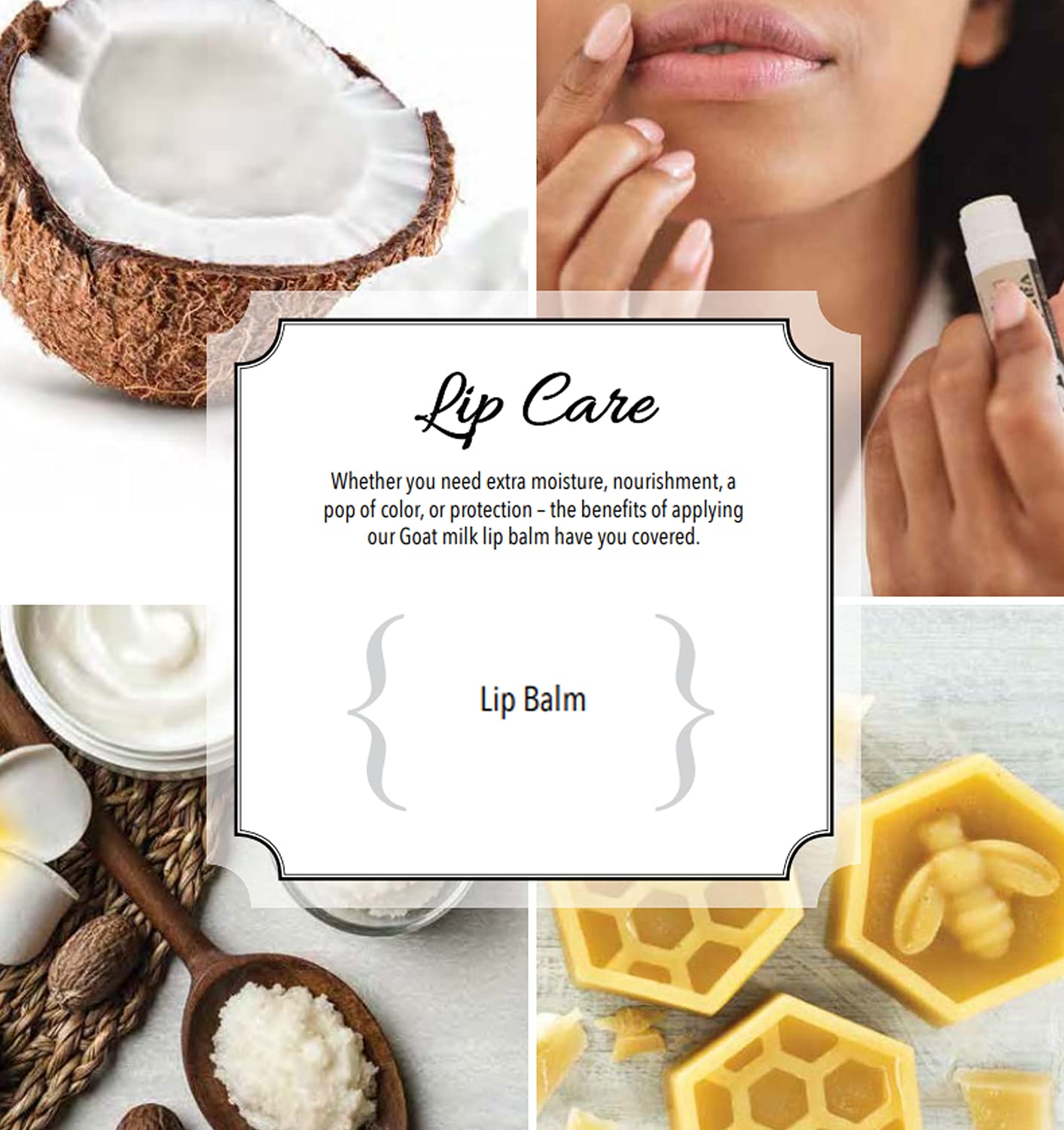 Dionis - Goat Milk Skincare Milk and Honey Scented Lip Balm (0.28 oz) - Made in the USA - Cruelty-free and Paraben-free Beauty & Personal Care Dionis