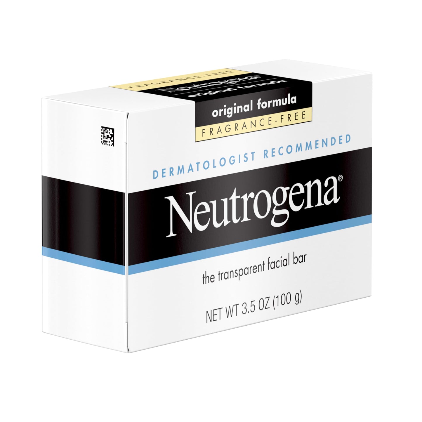 Neutrogena The Transparent Facial Bar Original Formula, Fragrance Free 3.50 oz (Pack of 5) Beauty & Personal Care Neutrogena