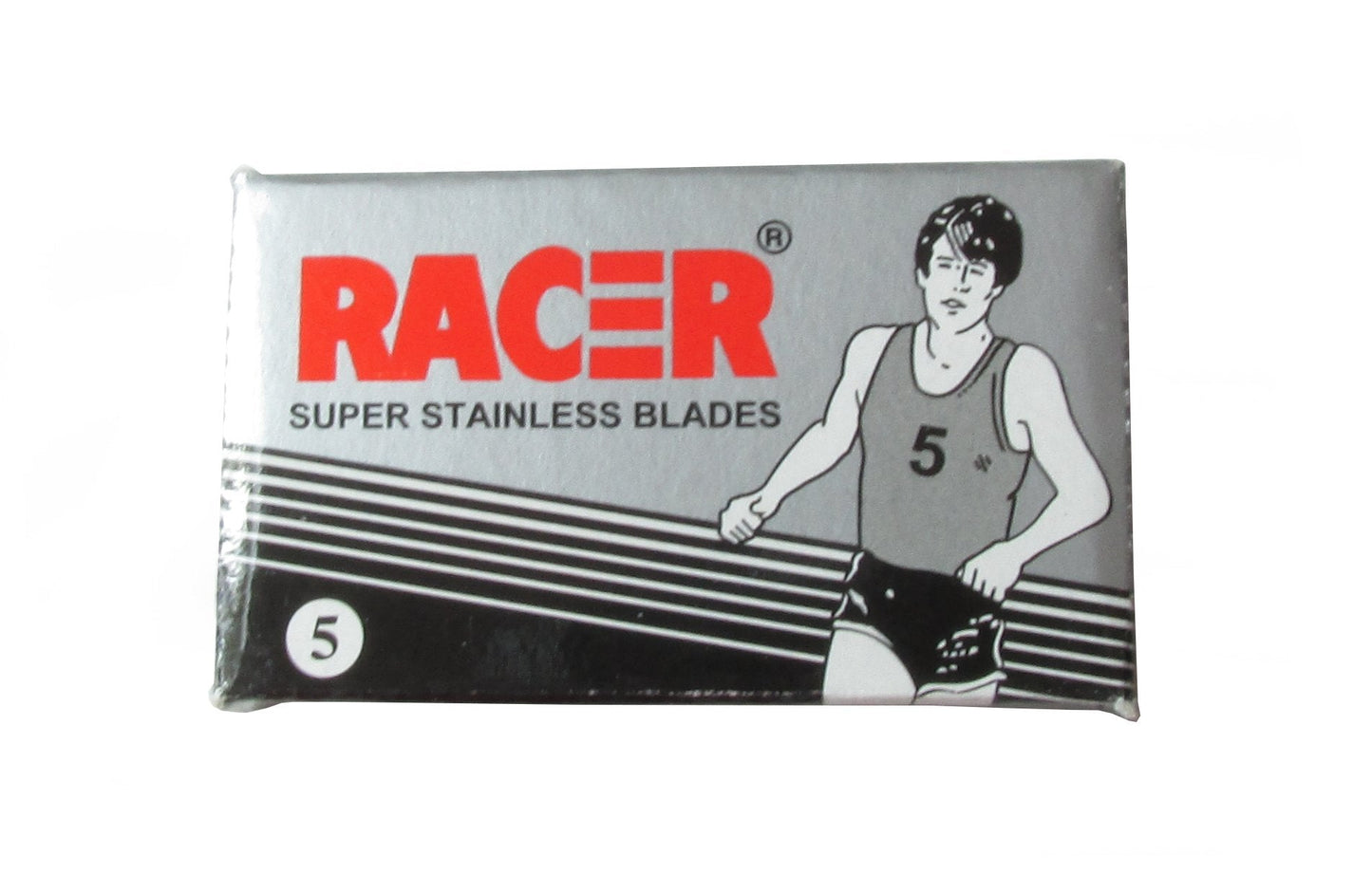 Racer Super Stainless Double Edge Safety Razor Blades, 100 blades (20x5) Beauty and Personal Care LORD