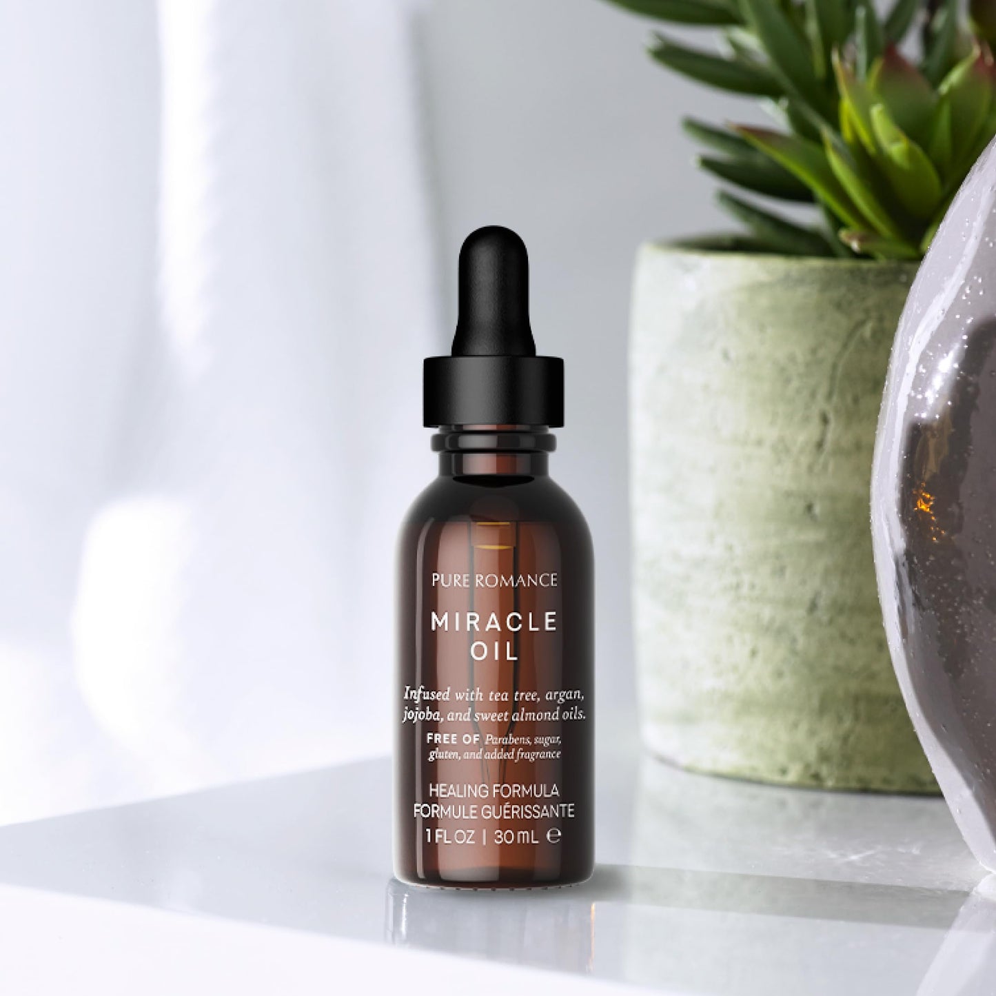 Pure Romance HeLi Miracle Oil | Natural Body Oil Beauty & Personal Care Pure Romance
