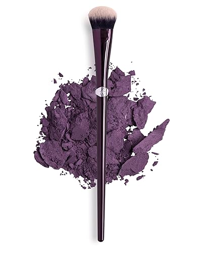 Anisa Beauty Eye Fan All-Over Brush | Soft Dense Vegan Brush for Blending Cream, Liquid, and Powder Eyeshadow | Fan-Shaped Head for All-Over Lid Beauty & Personal Care ANISA BEAUTY