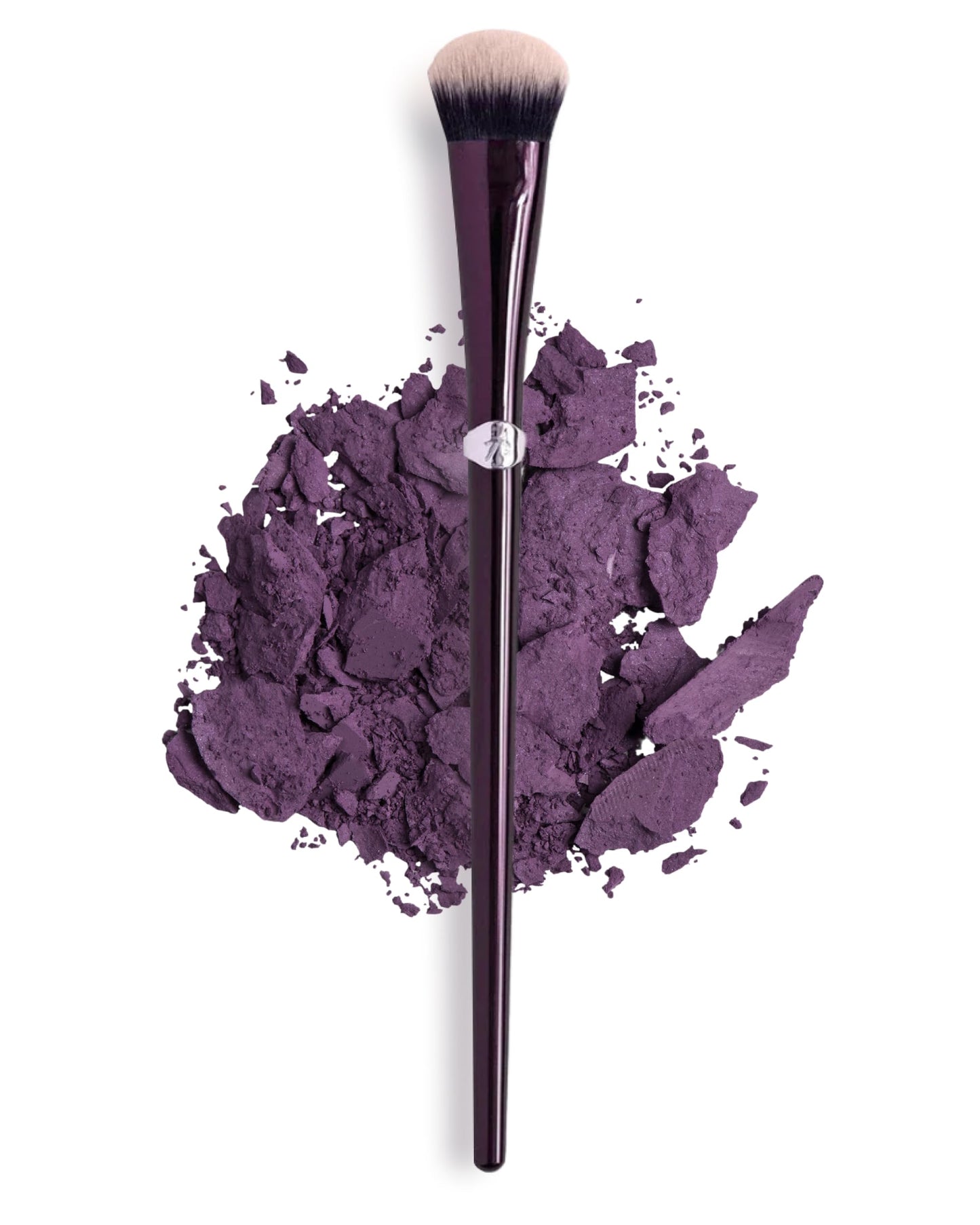 Anisa Beauty Eye Fan All-Over Brush | Soft Dense Vegan Brush for Blending Cream, Liquid, and Powder Eyeshadow | Fan-Shaped Head for All-Over Lid Beauty & Personal Care ANISA BEAUTY