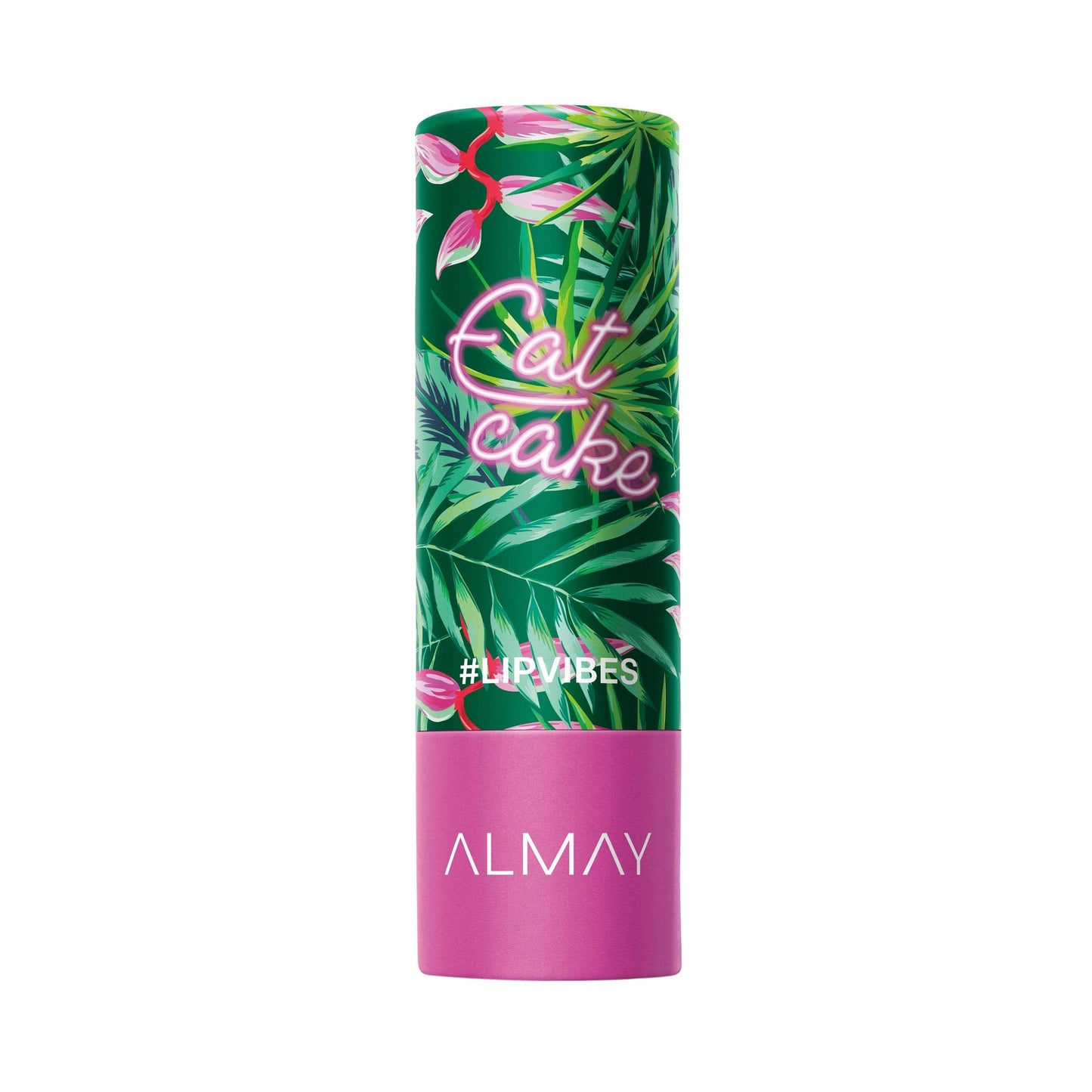 Almay Lip Vibes Lipstick with Vitamin E Oil & Shea Butter, Matte Finish, Hypoallergenic, Eat Cake, 0.14 Oz Beauty & Personal Care Almay