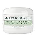 Mario Badescu Special Hand Cream with Vitamin E for Men and Women, Non-Greasy, Light and Fast-Absorbing Hand Cream for Dry Cracked Hands, Ideal Beauty & Personal Care Mario Badescu