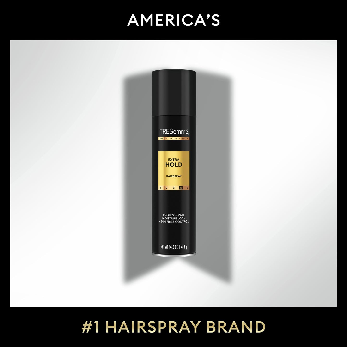 TRESemmé Extra Hold Hairspray For 24-Hour Frizz Control, With Pro Lock Tech 14.6 oz Beauty & Personal Care TRESemmé