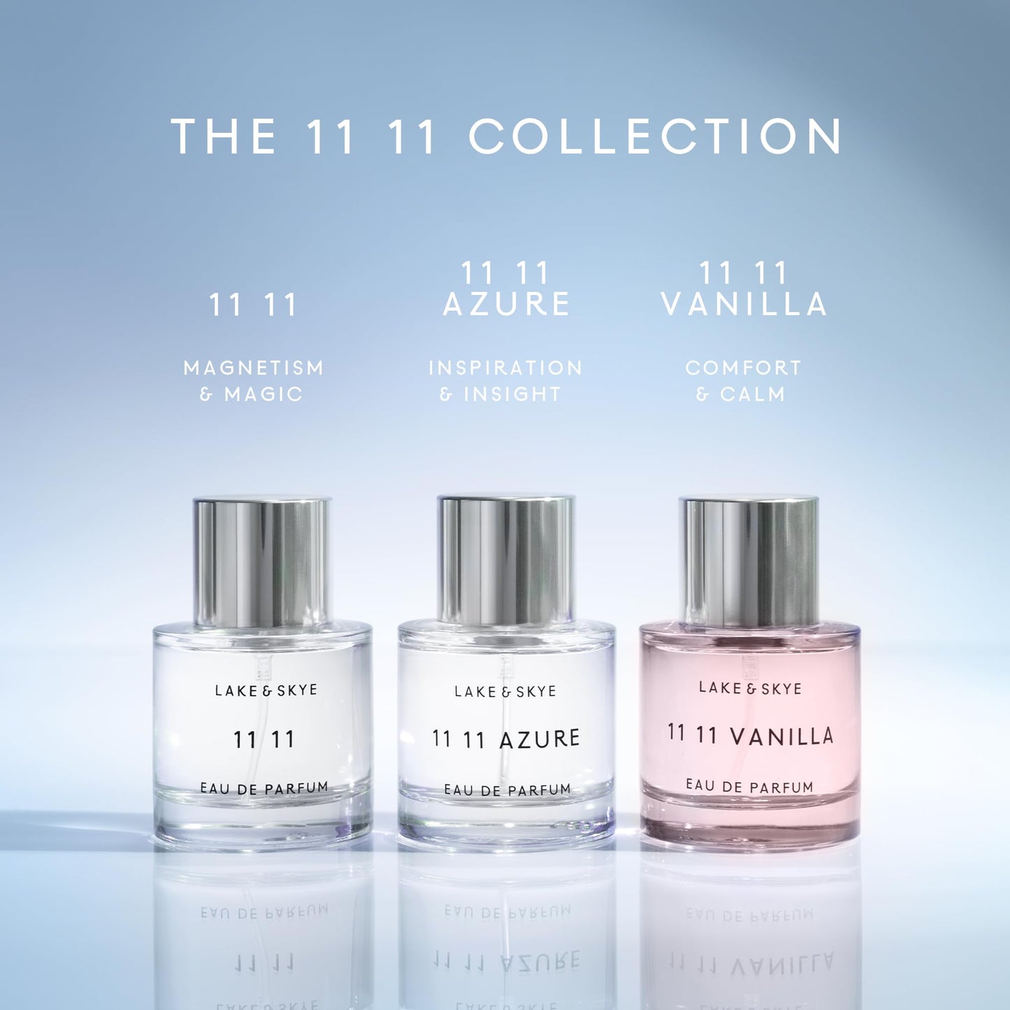 Lake & Skye 11 11 Fragrance Oil Sample Perfume, Signature Skin Musk with White Ambers, Unisex Scent, 0.06 fl oz (2 mL) Beauty & Personal Care Lake & Skye