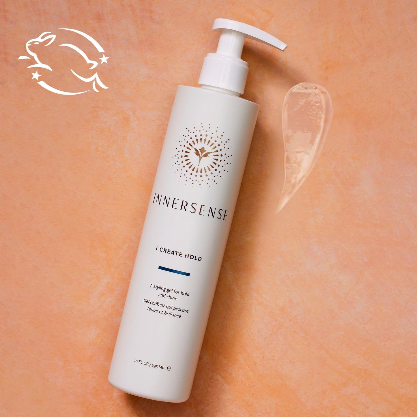INNERSENSE Organic Beauty - Natural I Create Hold Styling Gel | Strong Hold, Structure, Shine | Non-Toxic, Cruelty-Free, Clean Haircare (2 Pack - 2 fl Beauty and Personal Care INNERSENSE