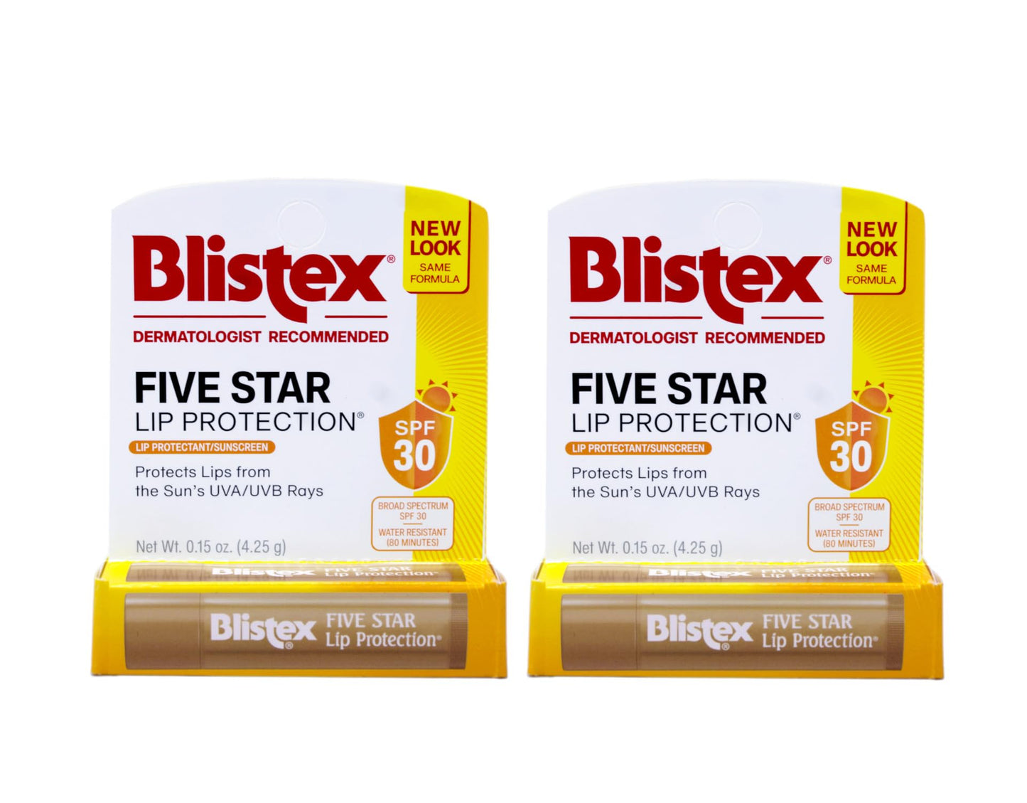 Blistex Five Star Lip Protection.15 Ounce (Pack of 2) Beauty and Personal Care Blistex