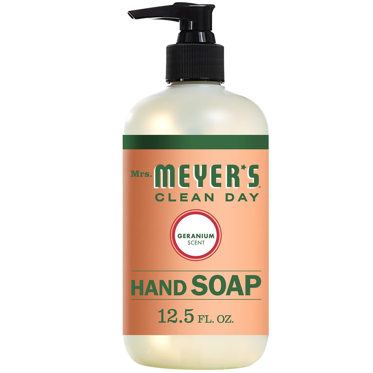 Liquid Hand Soap, Geranium, 12.5 oz, 2 pk Beauty & Personal Care Mrs. MEYER'S