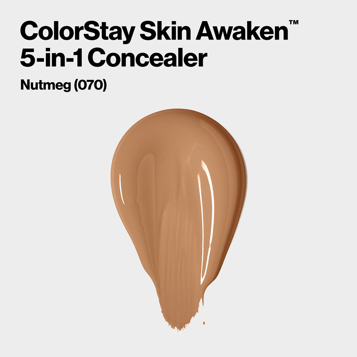 Revlon ColorStay Skin Awaken 5-in-1 Concealer, Lightweight, Creamy Longlasting Face Makeup with Caffeine & Vitamin C, For Imperfections, Dark Circles Beauty & Personal Care REVLON