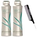 All-Nutrient ClarpHx Shampoo & Conditioner DUO SET, Chelates Hair Mineral Deposits for Pool & Well Water Exposure (w/Comb) Clarifying UV+ Protection Beauty & Personal Care All Nutrient