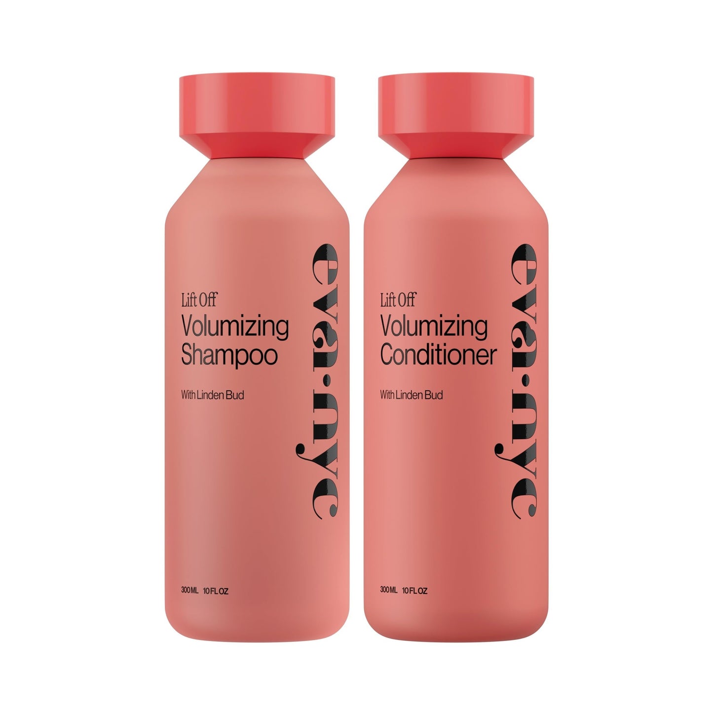 Eva NYC Volumizing Shampoo and Conditioner Set for Thin, Fine Hair - Instant Volume and Thicker- Looking Strands - Hydrate Hair - Sulfate + Paraben Beauty & Personal Care EVA·NYC