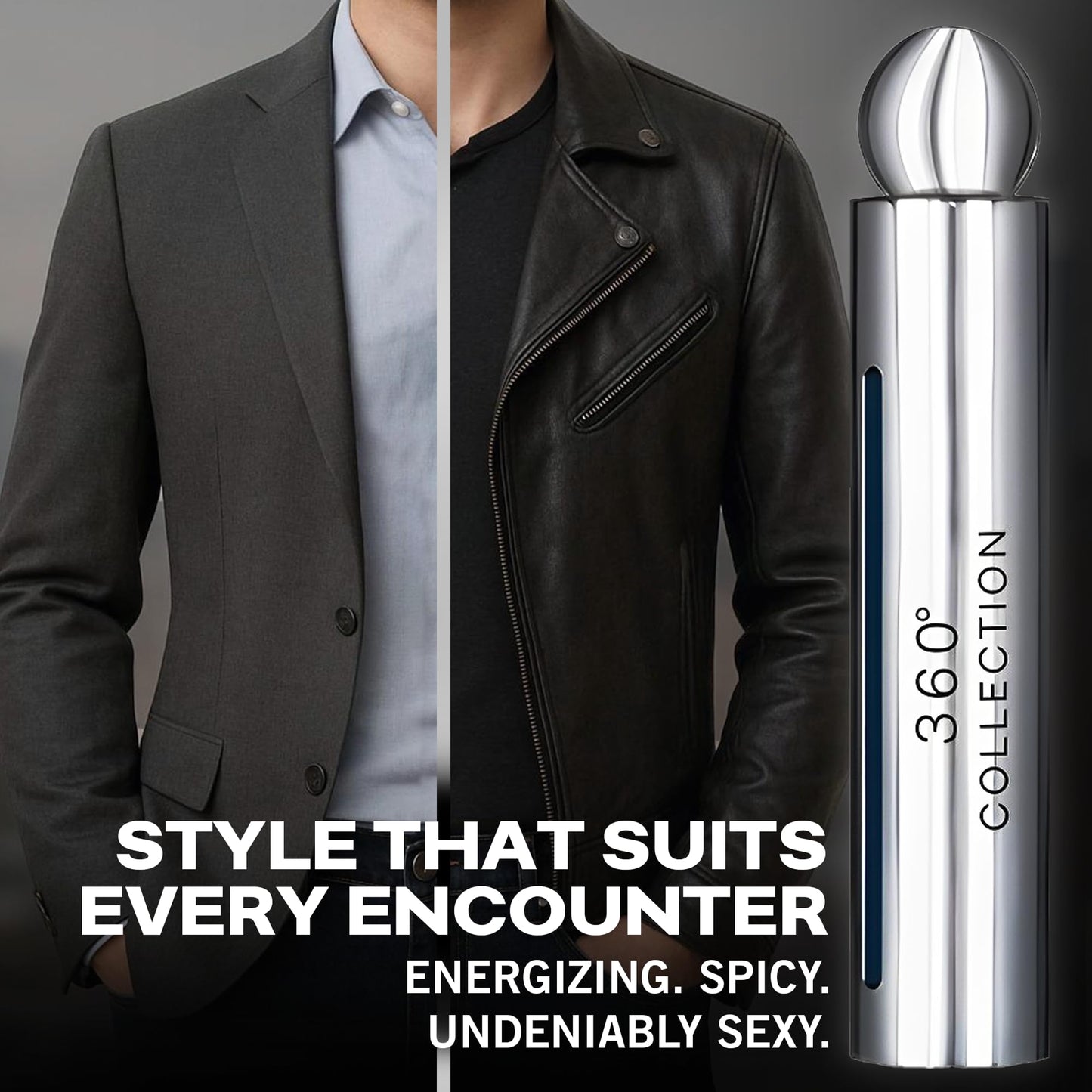 Perry Ellis 360 Collection for Men, 3.4 fl oz EDT Beauty & Personal Care Perry Ellis